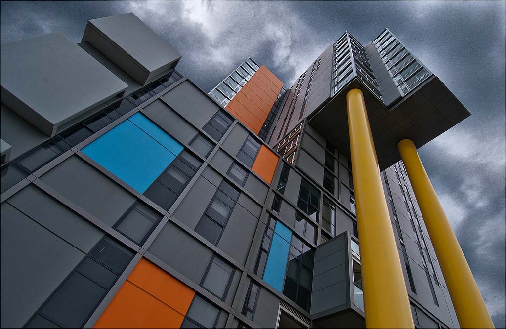 Towering