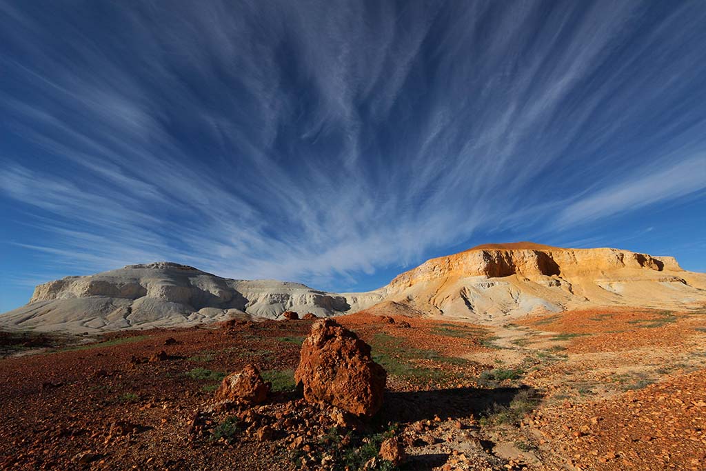 Breakaways Landscape