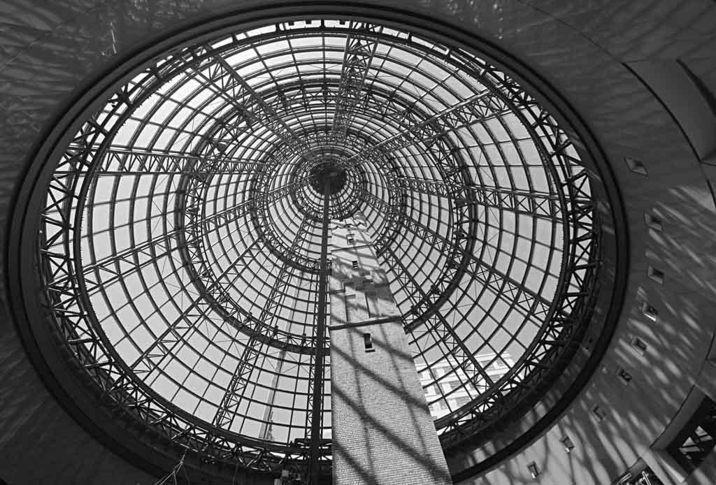 Up the Shot Tower