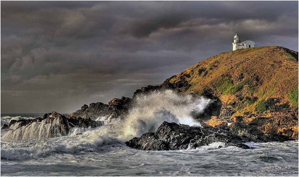 Tacking Point