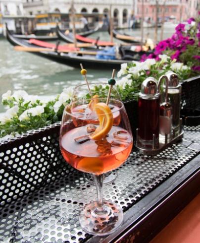 Spritz waiting to be consumed