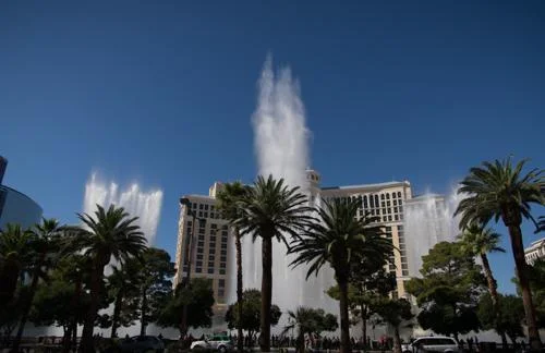 Las Vegas Daytime - less glitz
