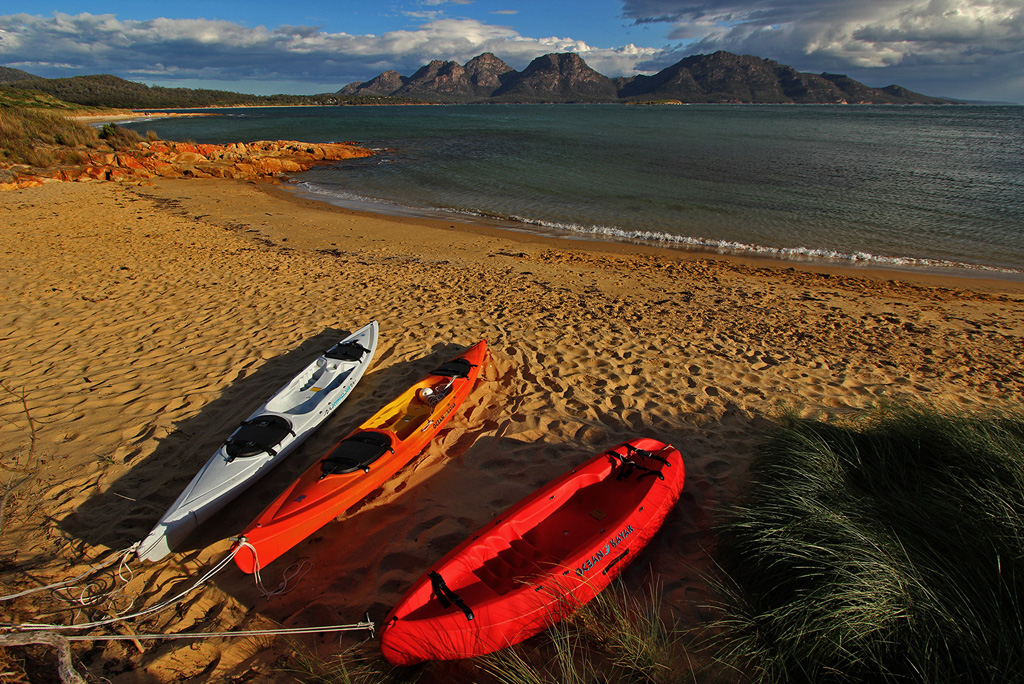 Three Canoes