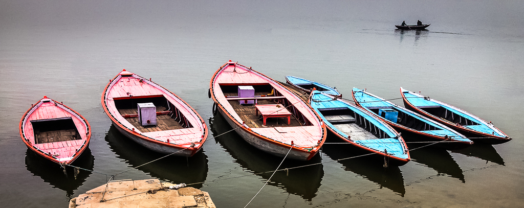 Eight Boats