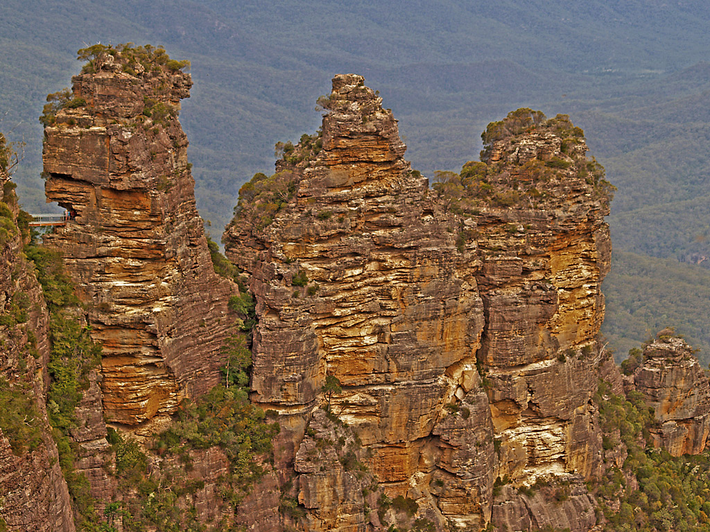 Three Sisters