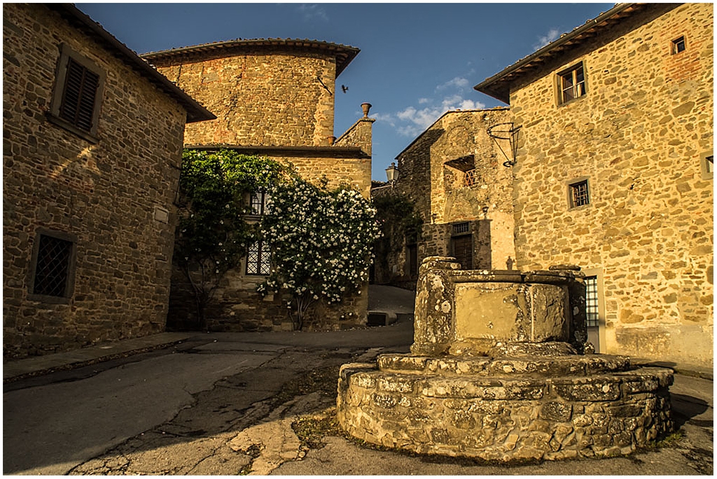 Courtyard Well