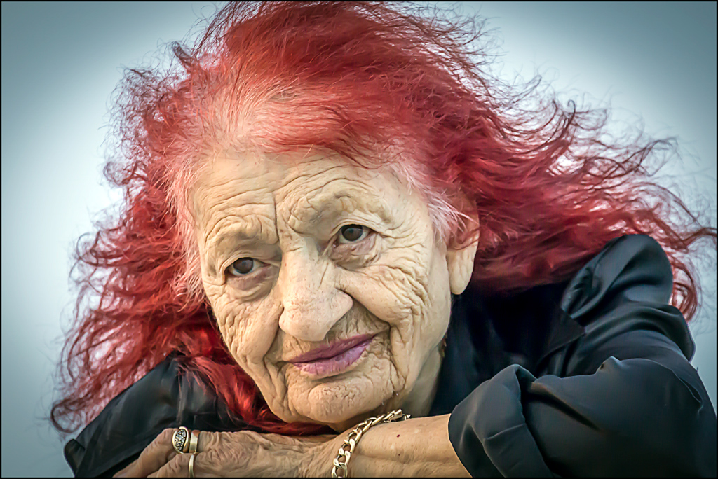 Old Red Head