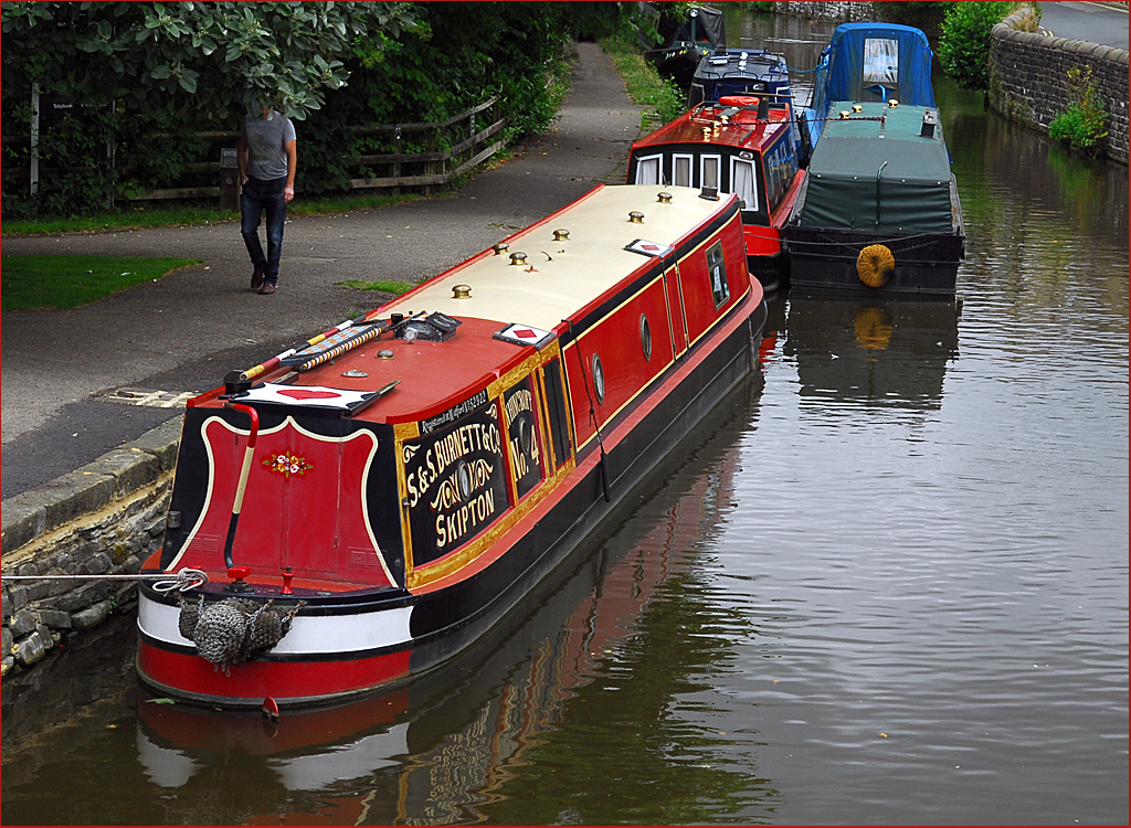 Skipton Barges