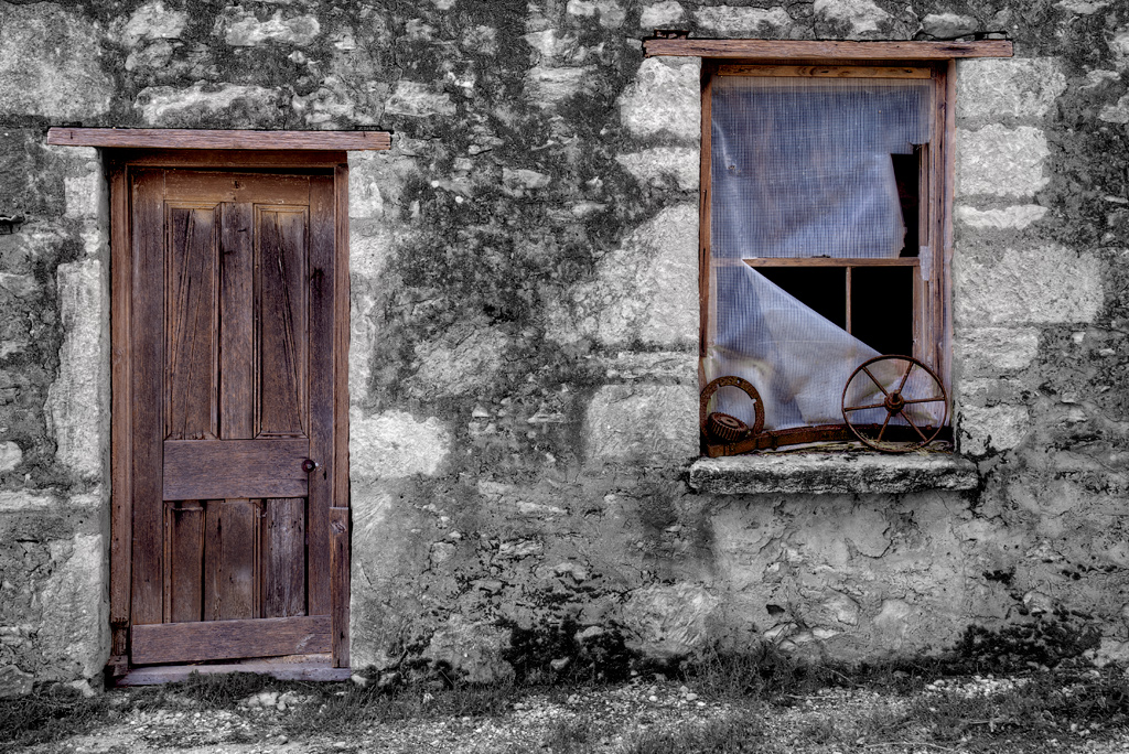 Farm Door and Window