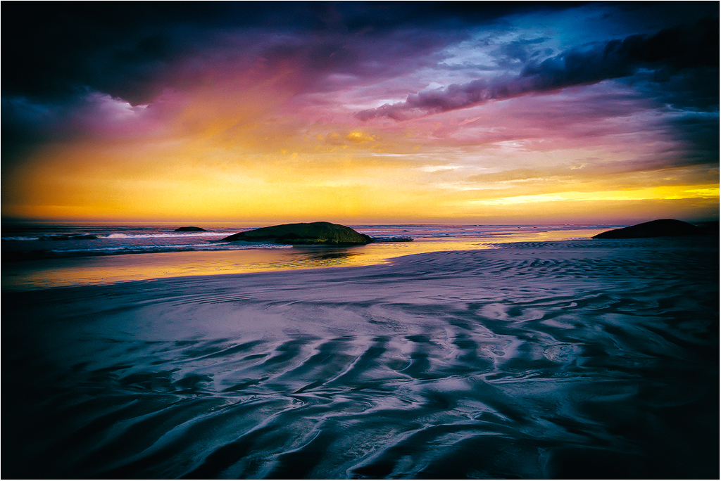 Granite Sunrise - Ross Pollock