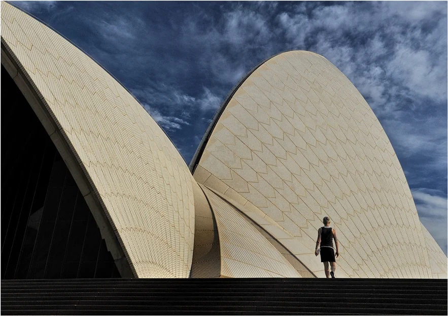 John Hodgson - Opera House Steps