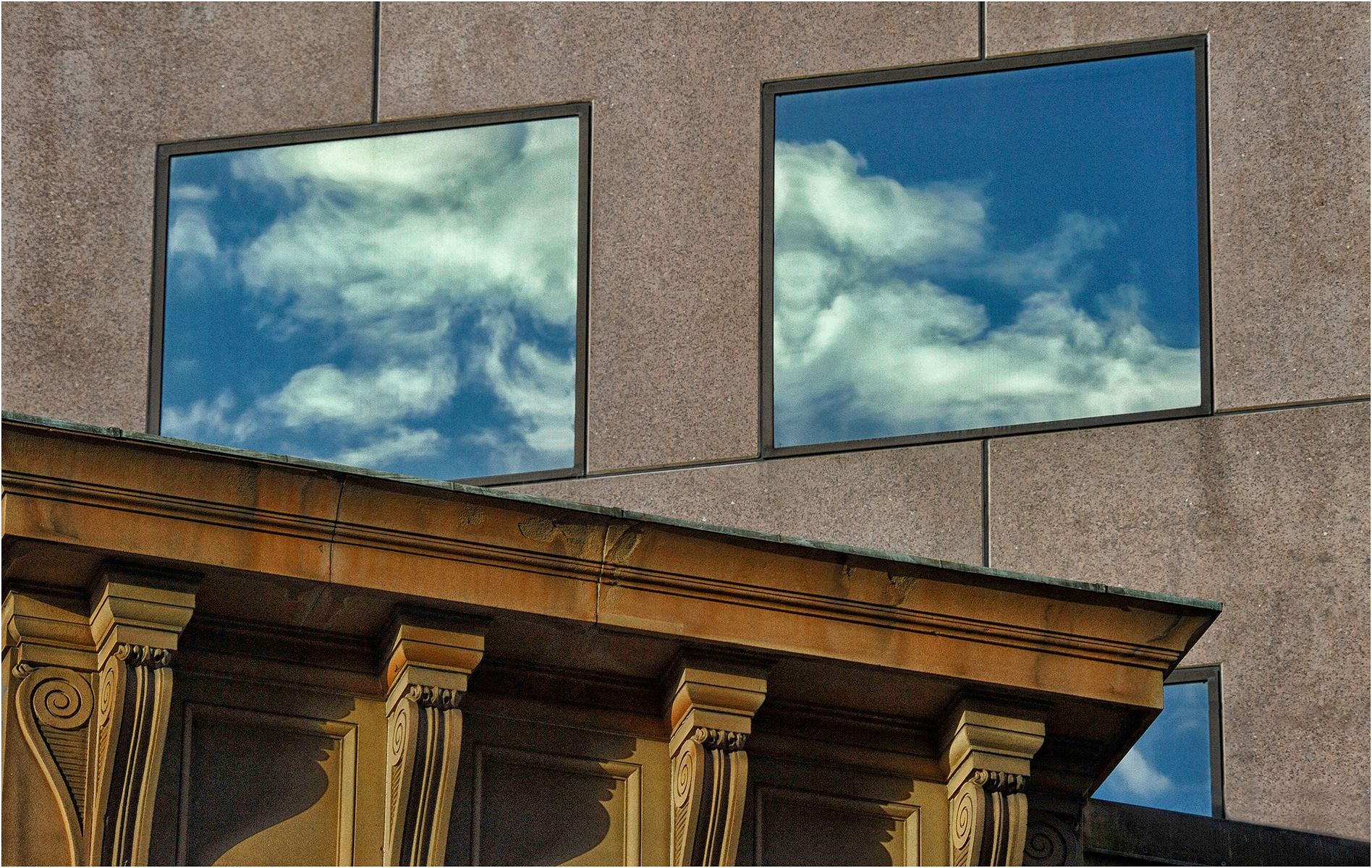 John Hodgson,Architectural Contrast,28,Print - PTA Print - Pattern Texture and Architecture.jpg