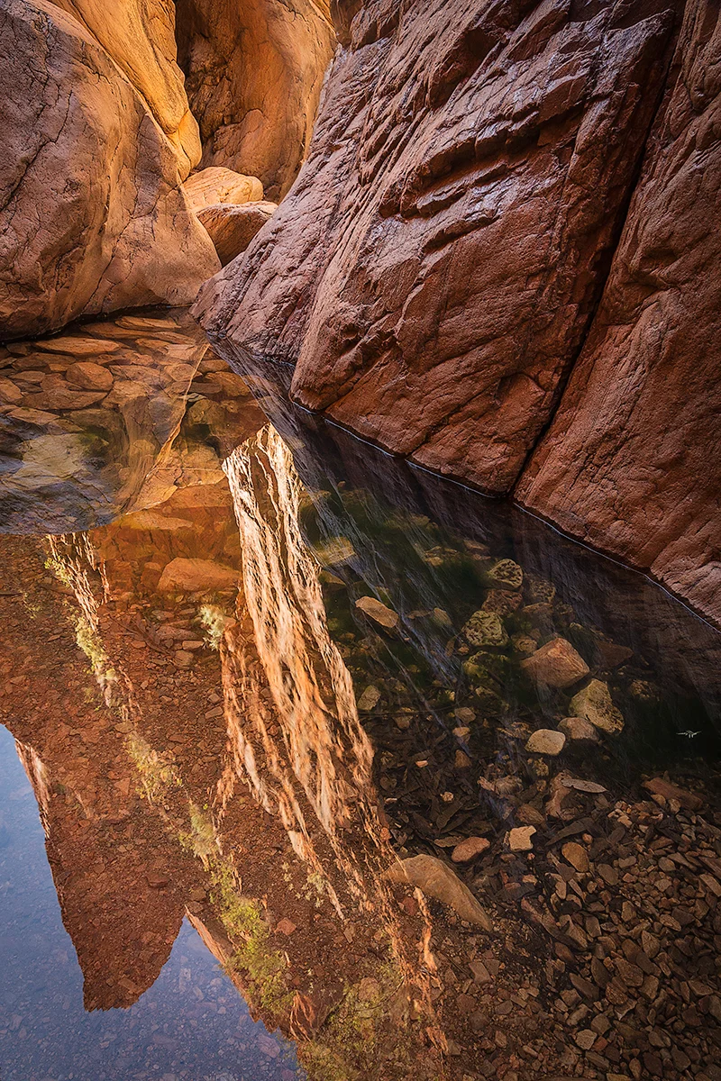 Ross Holmes,10 3 Standley Chasm Reflection,27,Print - Colour Open Print - Colour Open.jpg