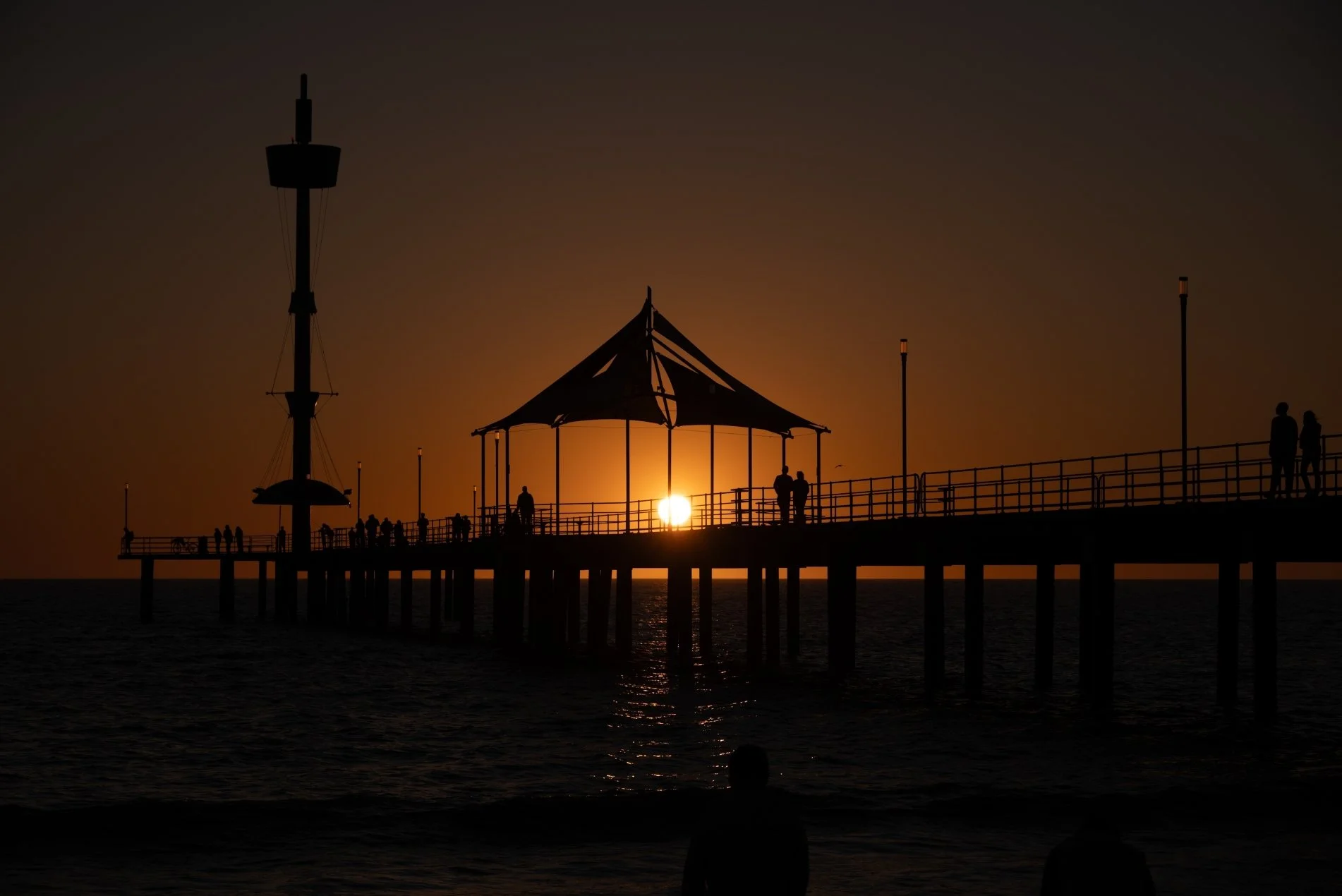 Sunset Silhouettes - 9 - David Rees