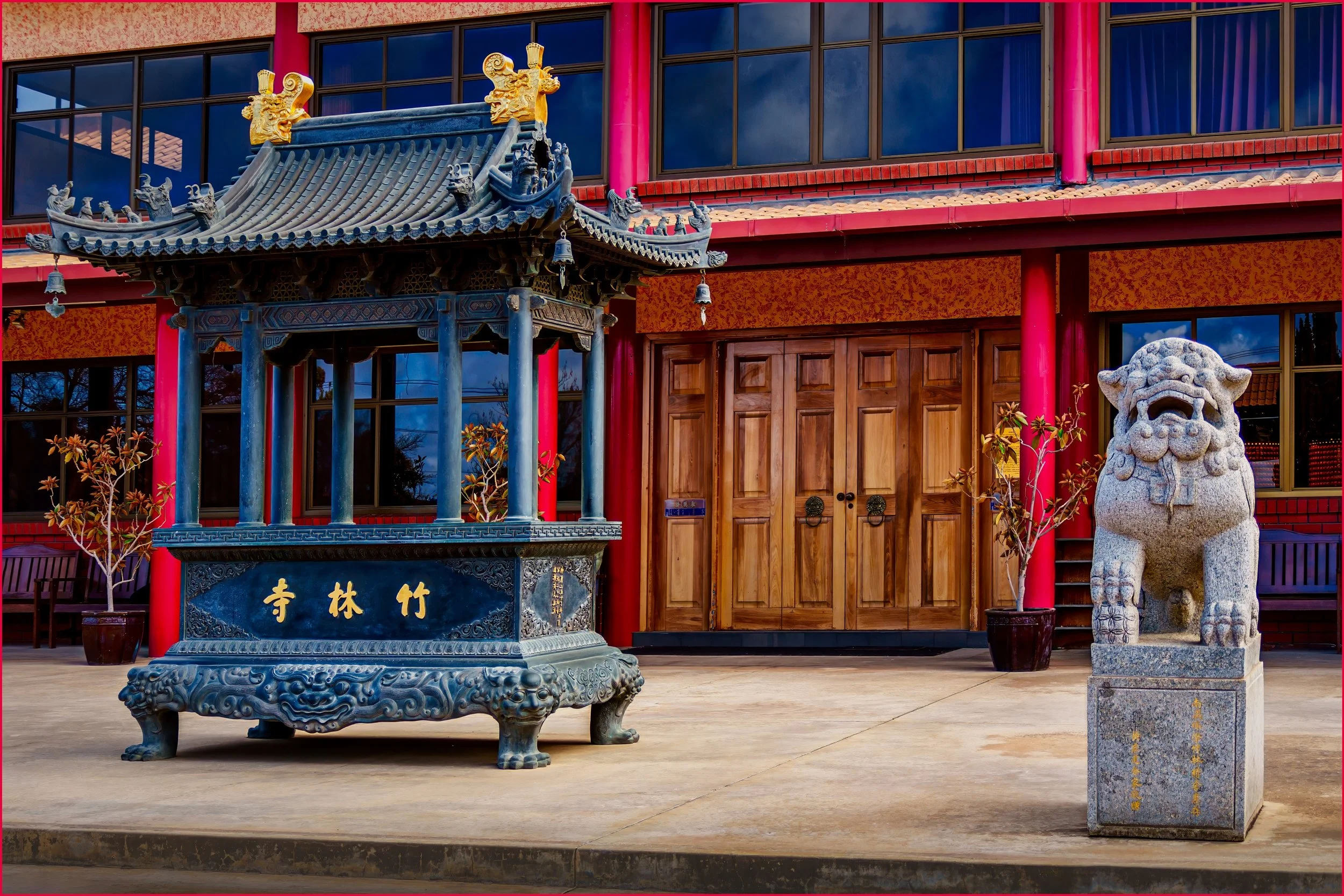 Buddhist Temple - Ross Lange - 9 - Merit