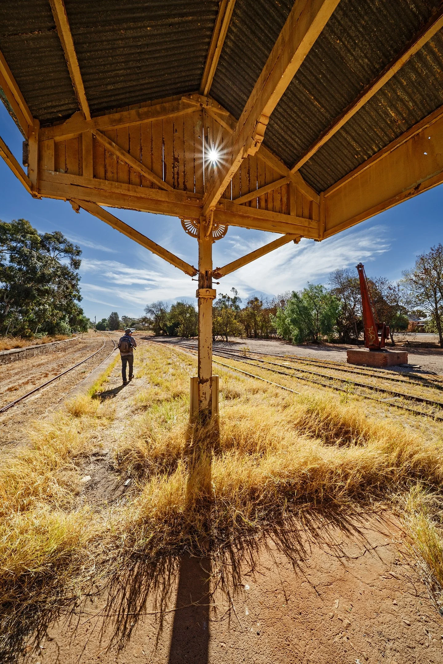 Hamley Bridge Platform - Aldo Trissi - 9 - Merit
