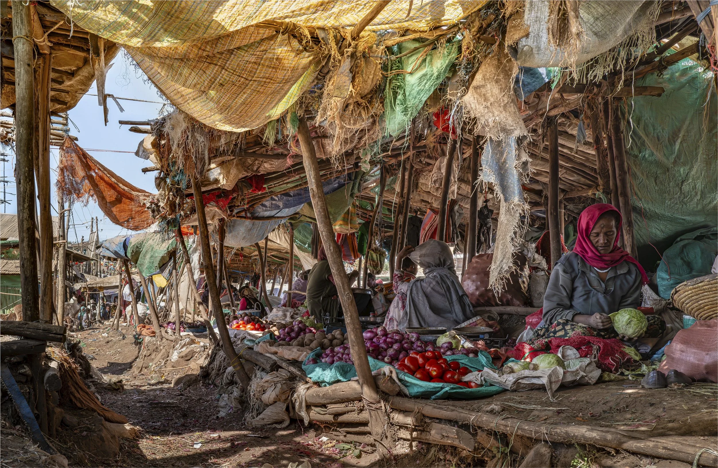 Gondar Market - Phil Hardy - 9 - Merit