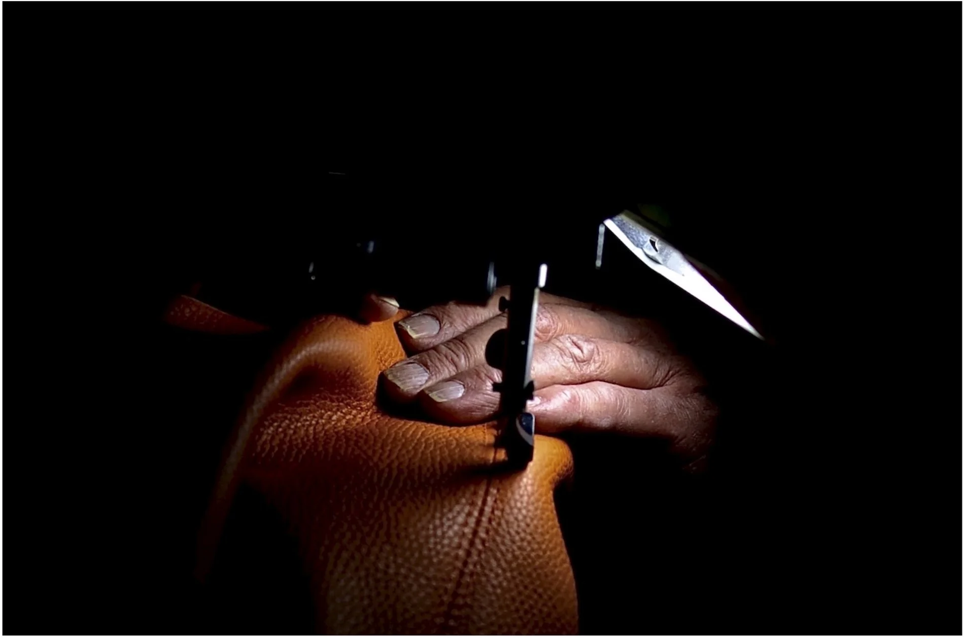 Tradesmans Hands - Michael Philpots-Green - 9 Merit
