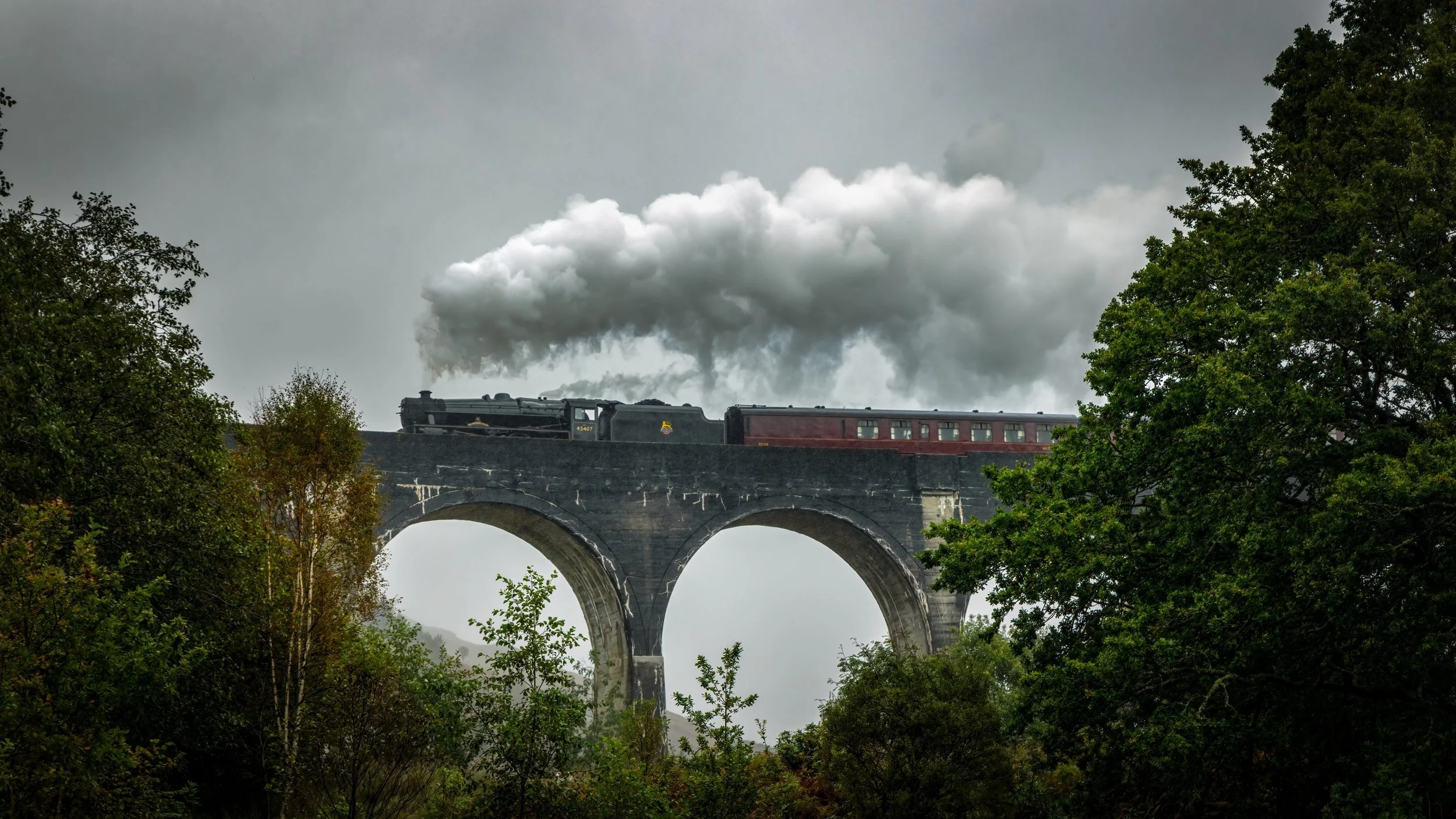 23 David Munro, EFIAP FAPS The Hogwarts Express 01 Colour Digital.jpg