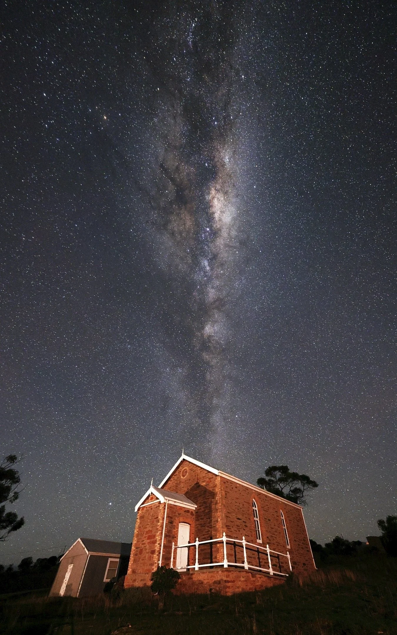 24 Peter Burke Country Church at Night (26615037) 01 Colour Digital.jpg