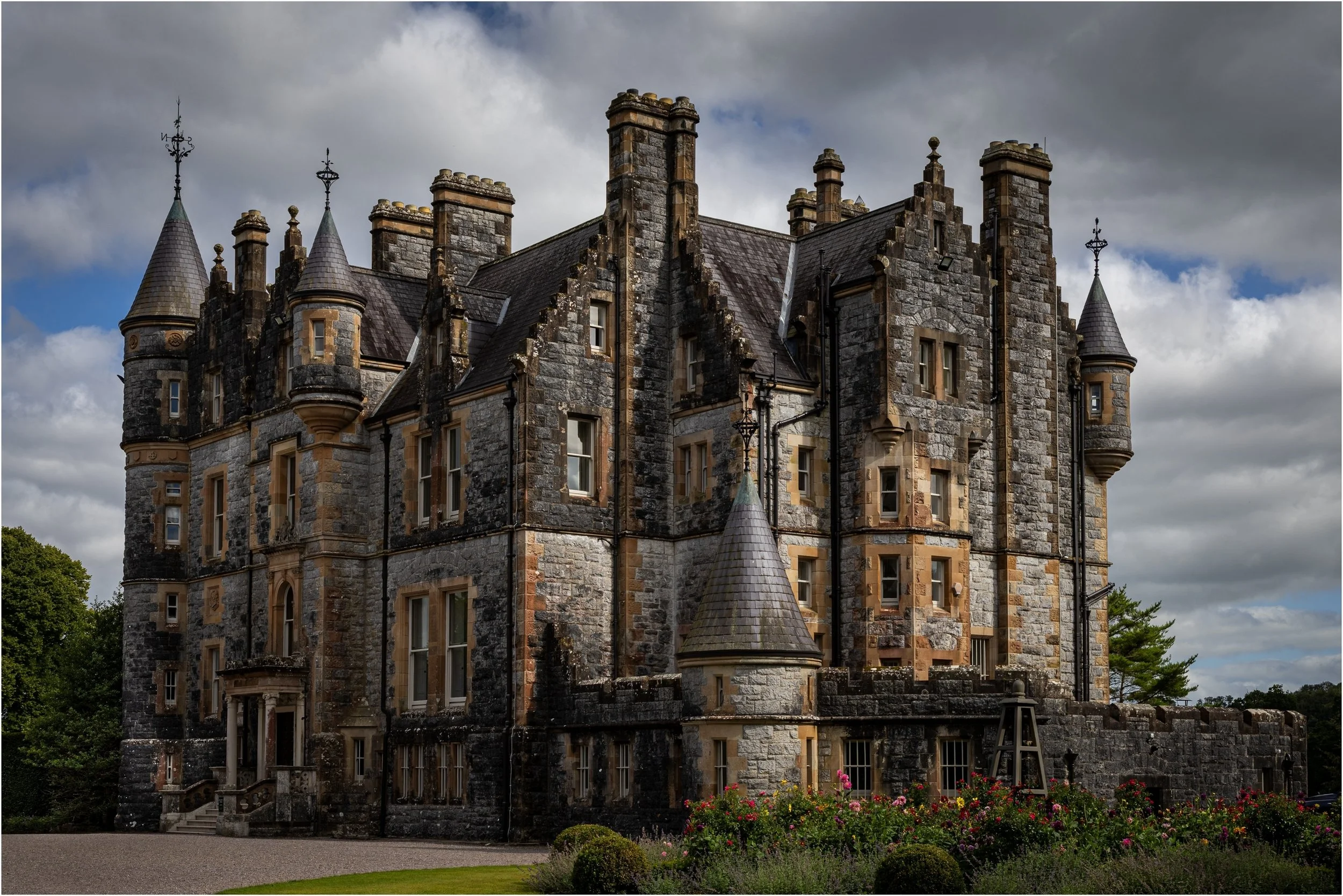 25 Denise Trewartha 19th Century Blarney House 01 Colour Digital.jpg