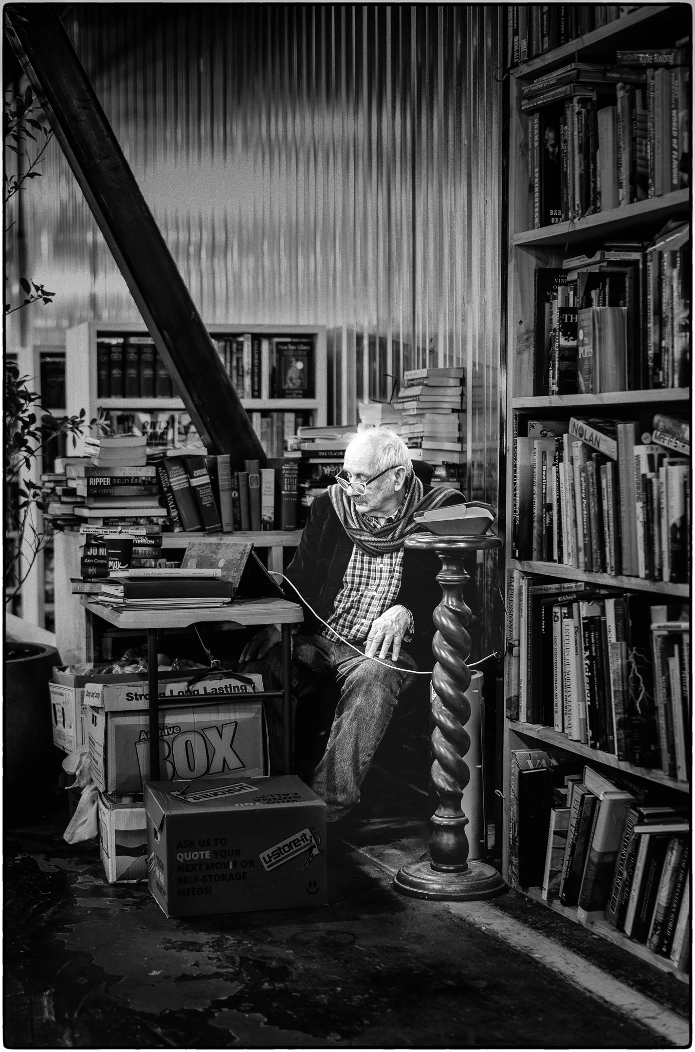 24 Judi Thies, AAPS Book Keeper 02 Monochrome Digital.jpg