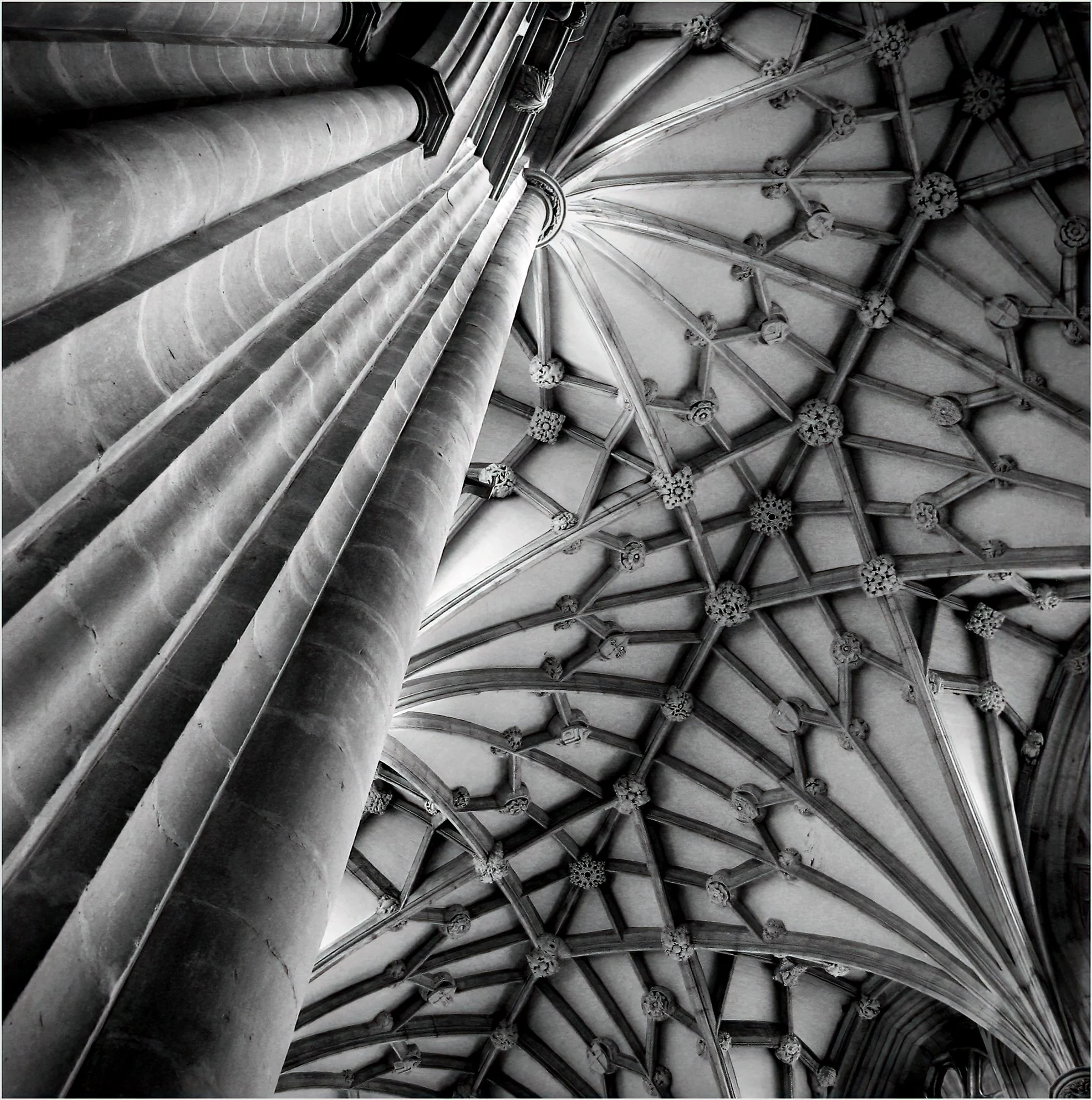 25 Brenda Jones, EFIAP FAPS Ancient vaulting 02 Monochrome Digital.jpg
