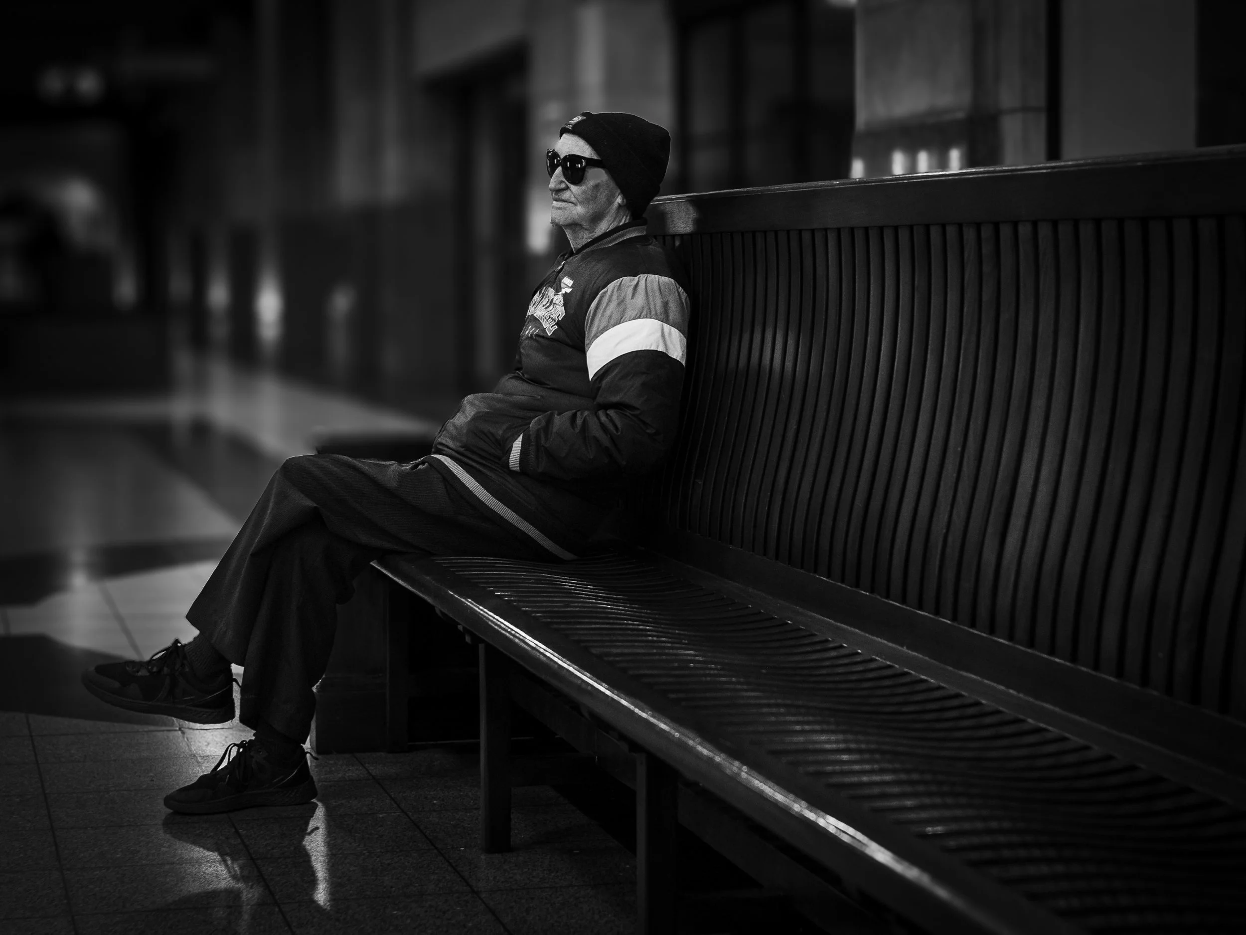 25 Chris O'Brien View Along Grand Concourse 02 Monochrome Digital.jpg