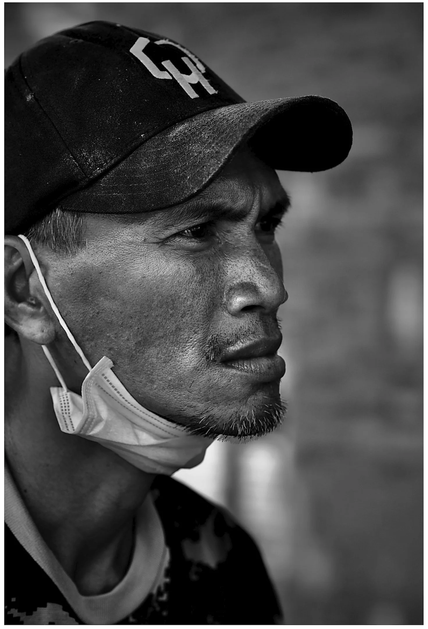 25 Michael Philpots-Green Anurak Near ThaPhae Gate. 02 Monochrome Digital.jpg