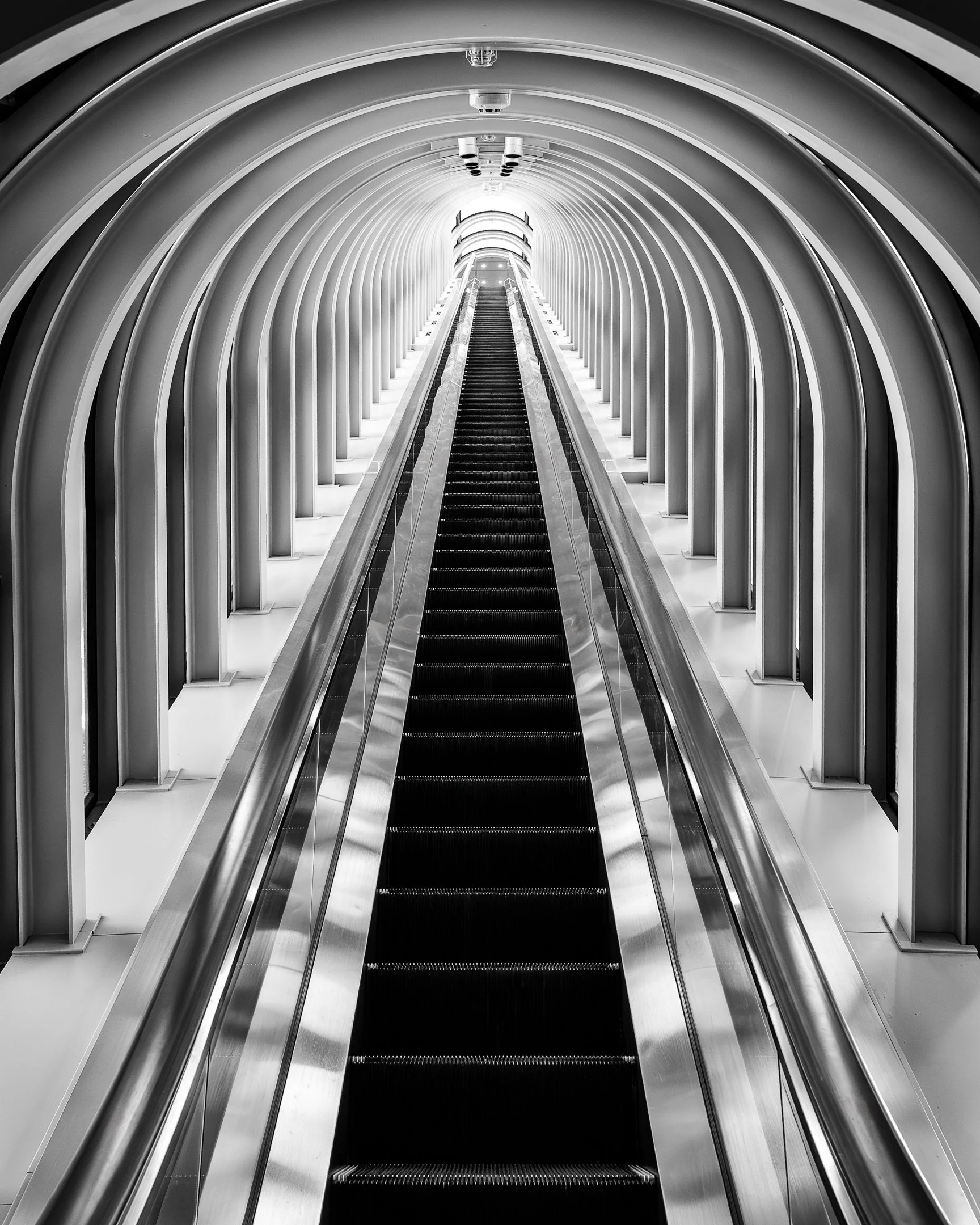 26 Judi Thies, AAPS Framed Ascent 12 Architecture Print.jpg