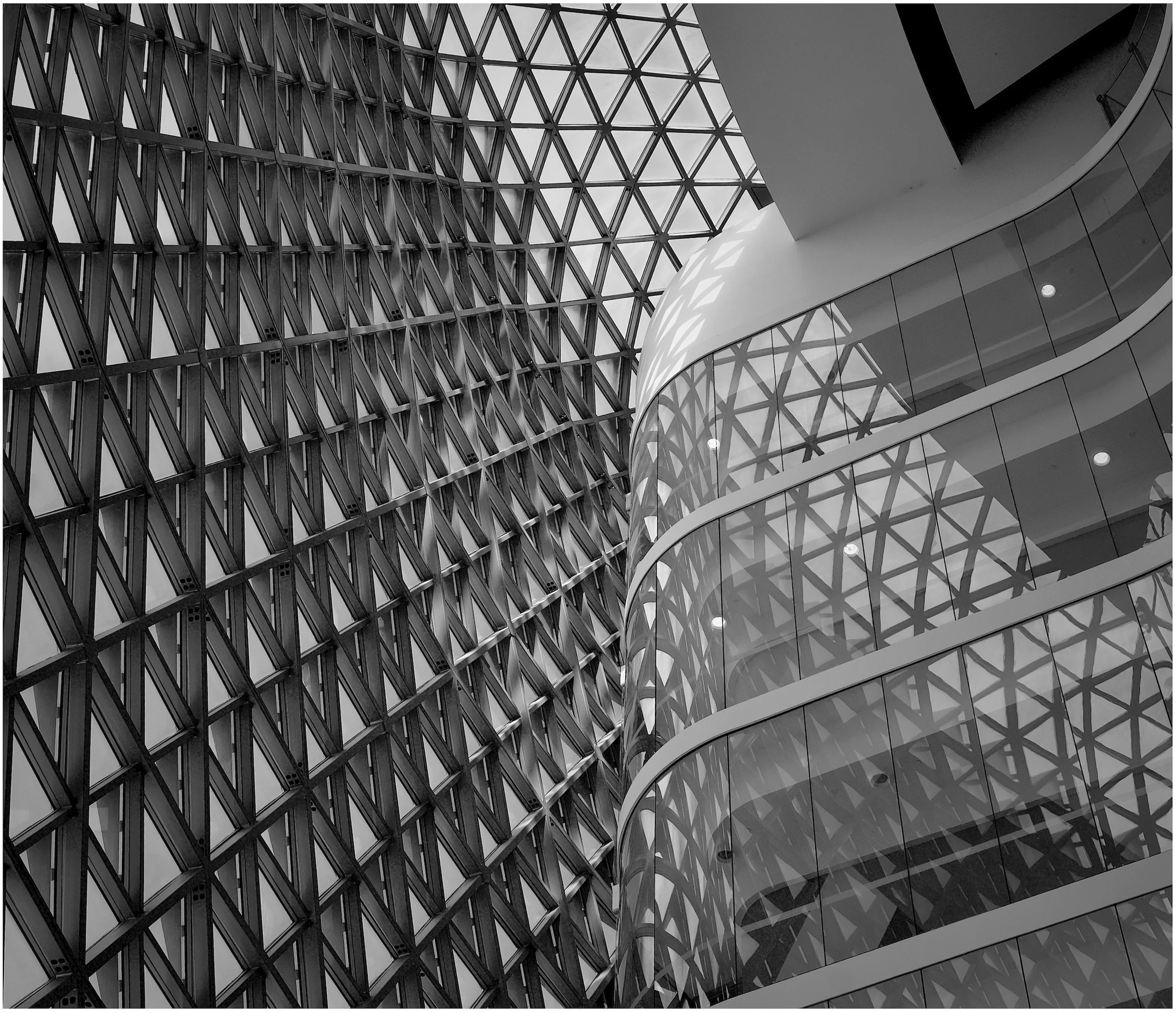 26 Michael Philpots-Green Line and Light 12 Architecture Print.jpg