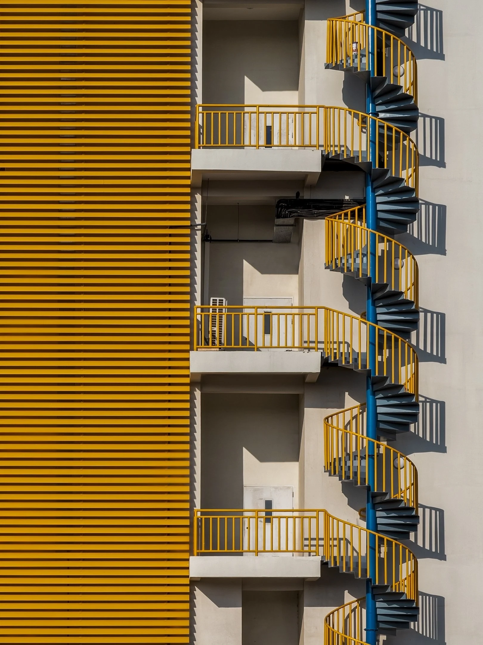 30 Philip Hardy, AAPS Downward Spiral 12 Architecture Print.jpg