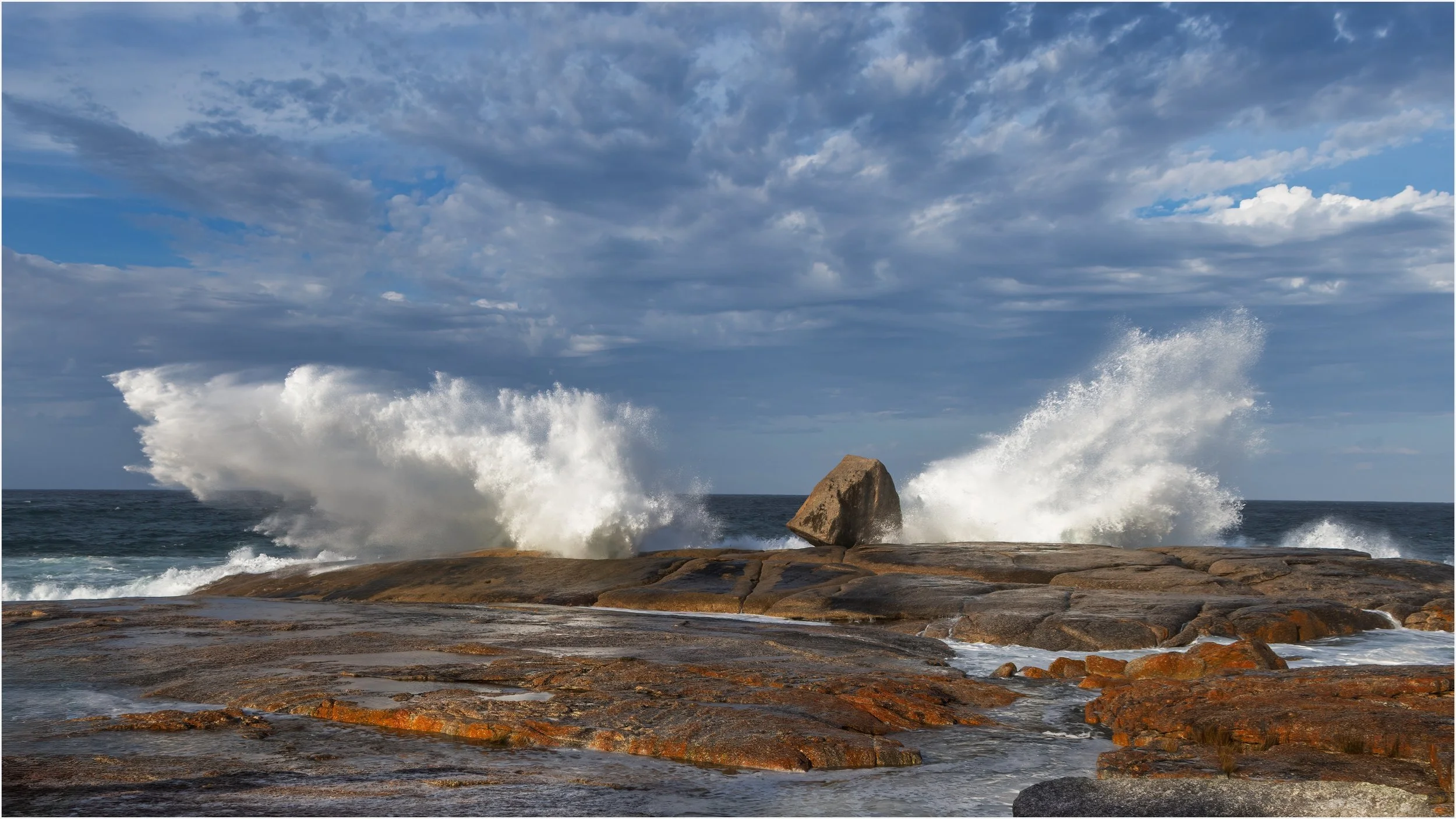25 David Munro, EFIAP FAPS Bicheno Blowhole 10 Landscape - Seascape Print.jpg