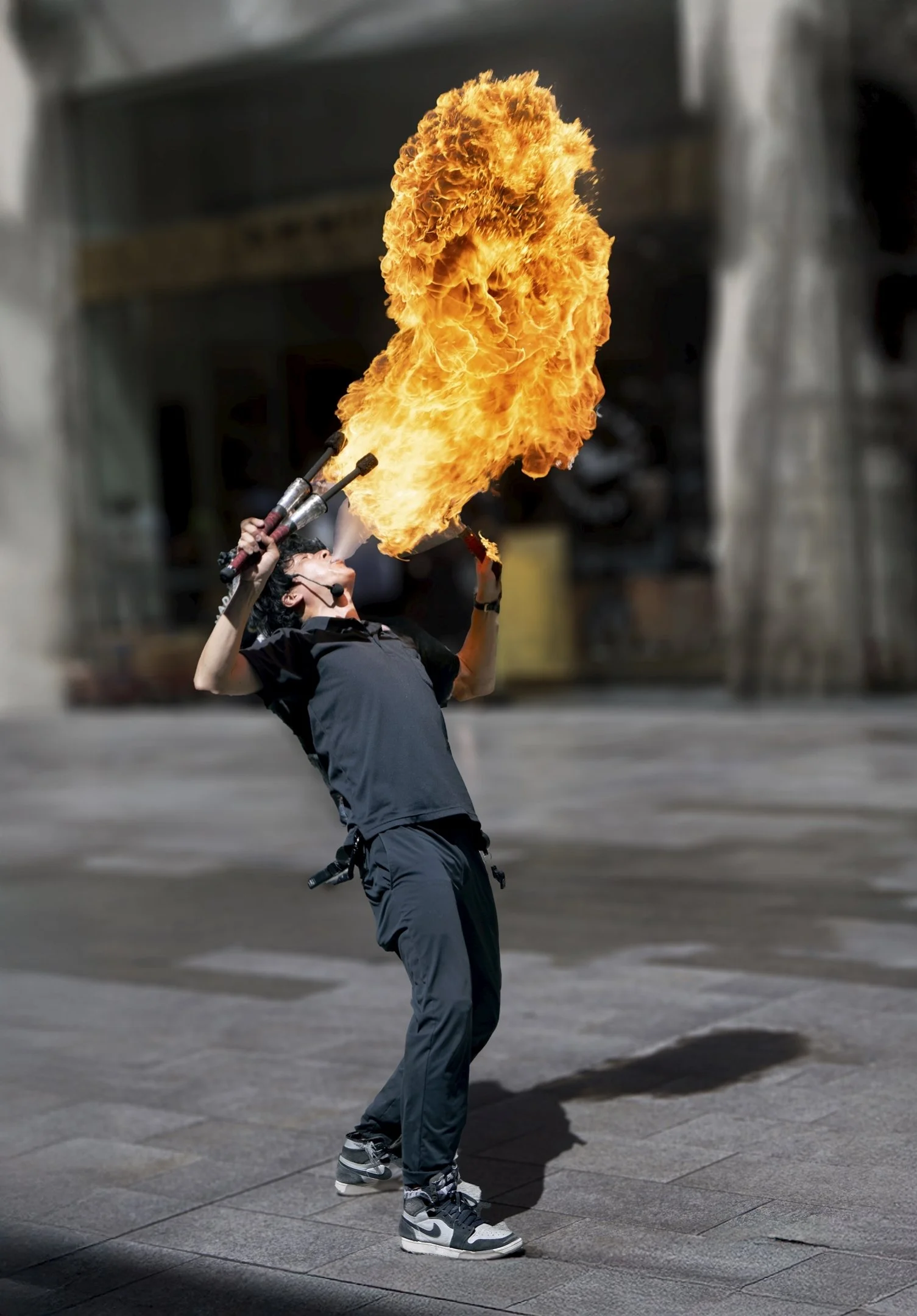 24 Paul OLeary Fire Eater 09 People Print.jpg