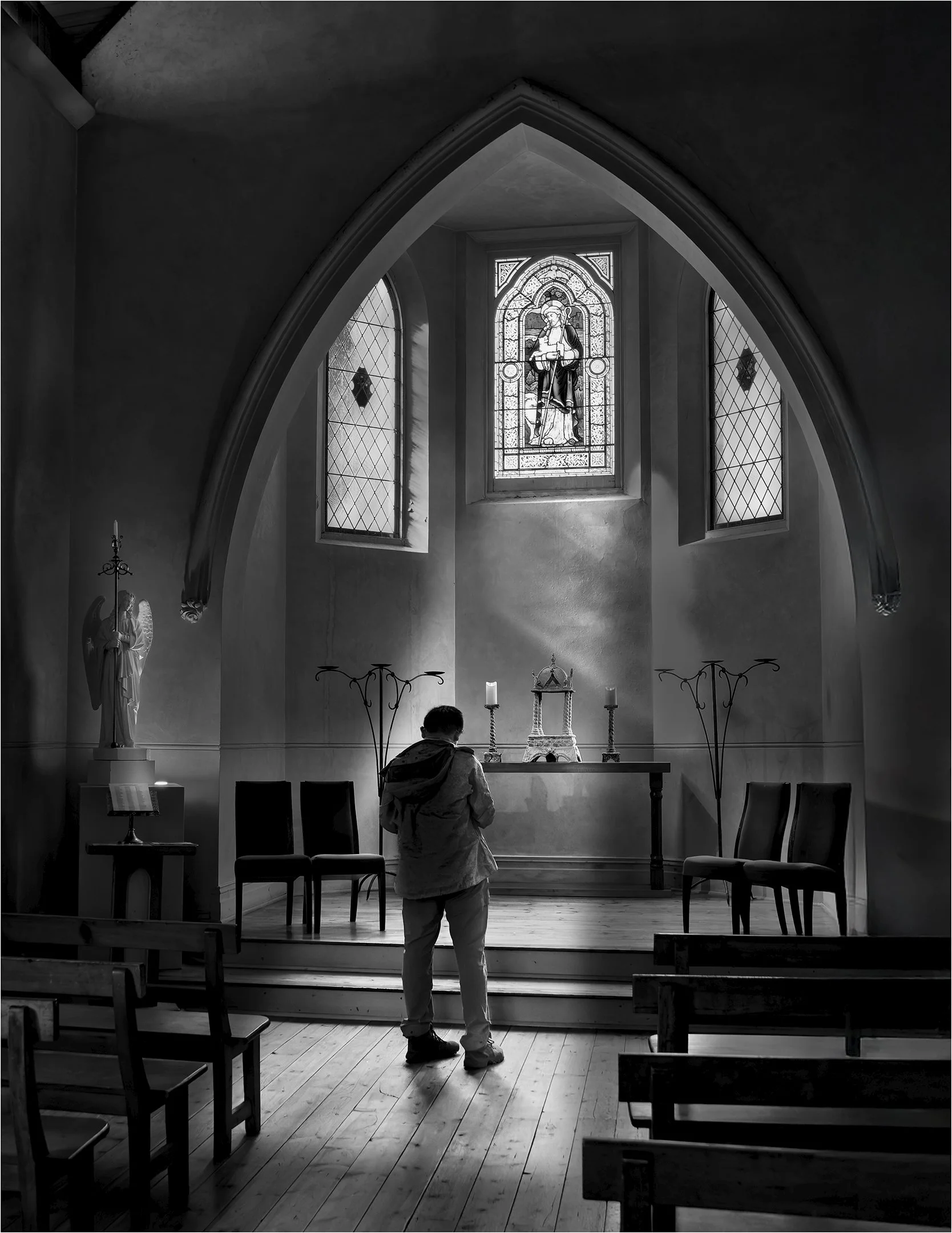 25 Peter Murphy The Convent 08 Monochrome Print.jpg