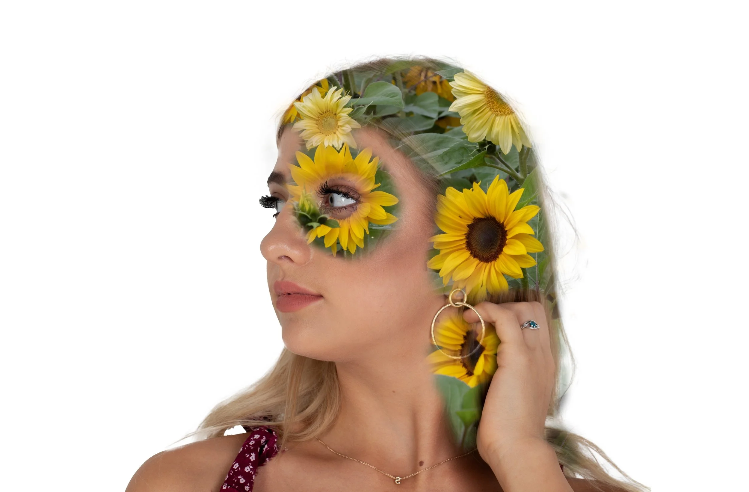 23 David Munro, EFIAP FAPS Sunflower Girl 05 Creative Digital.jpg