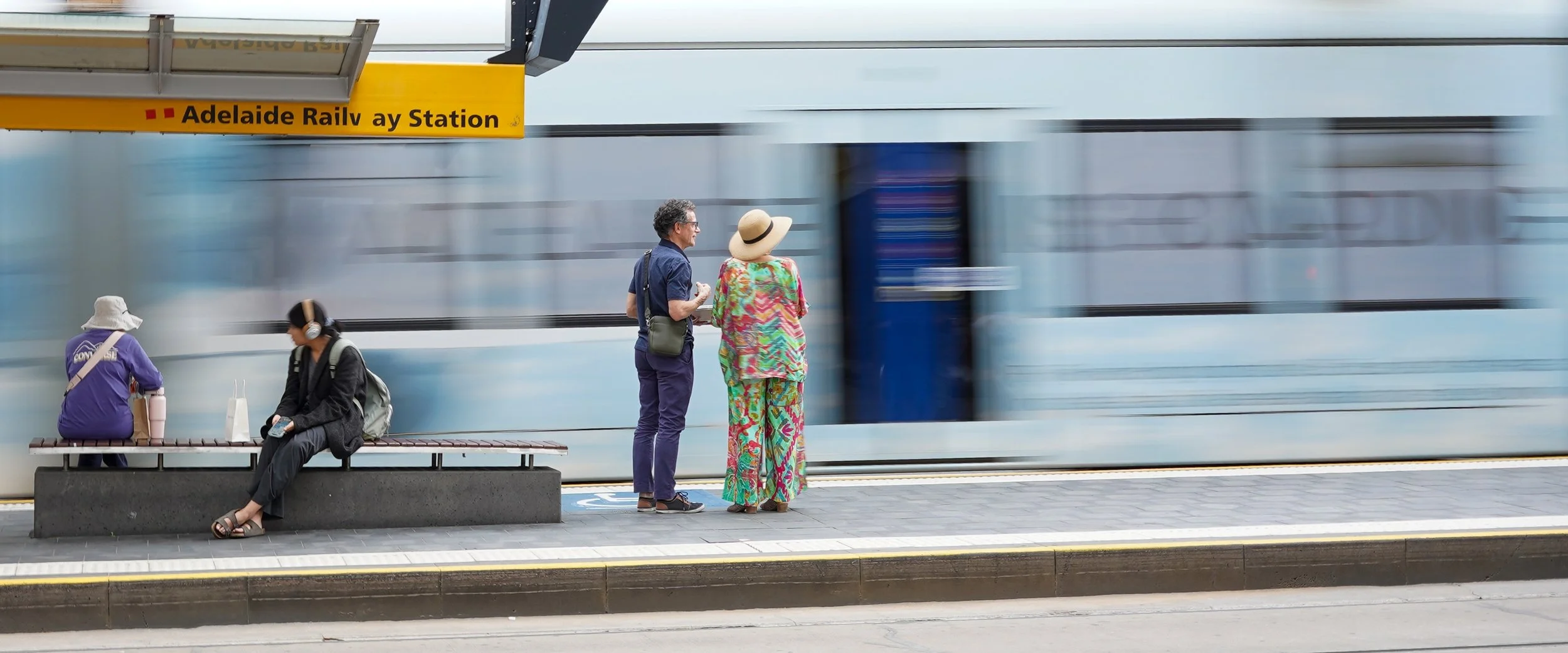 23 Judi Thies, AAPS Waiting for the Tram 04 Photojournalism - Street Photography Digital.jpg