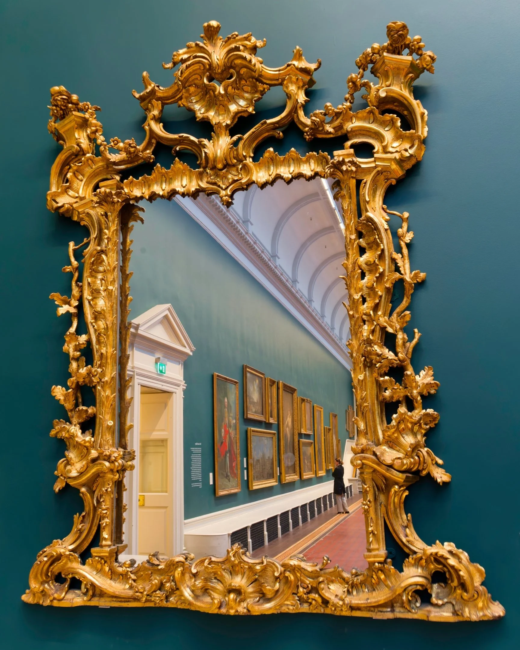 Alan Bevan AAPS - In the Art Gallery - 9 - Merit