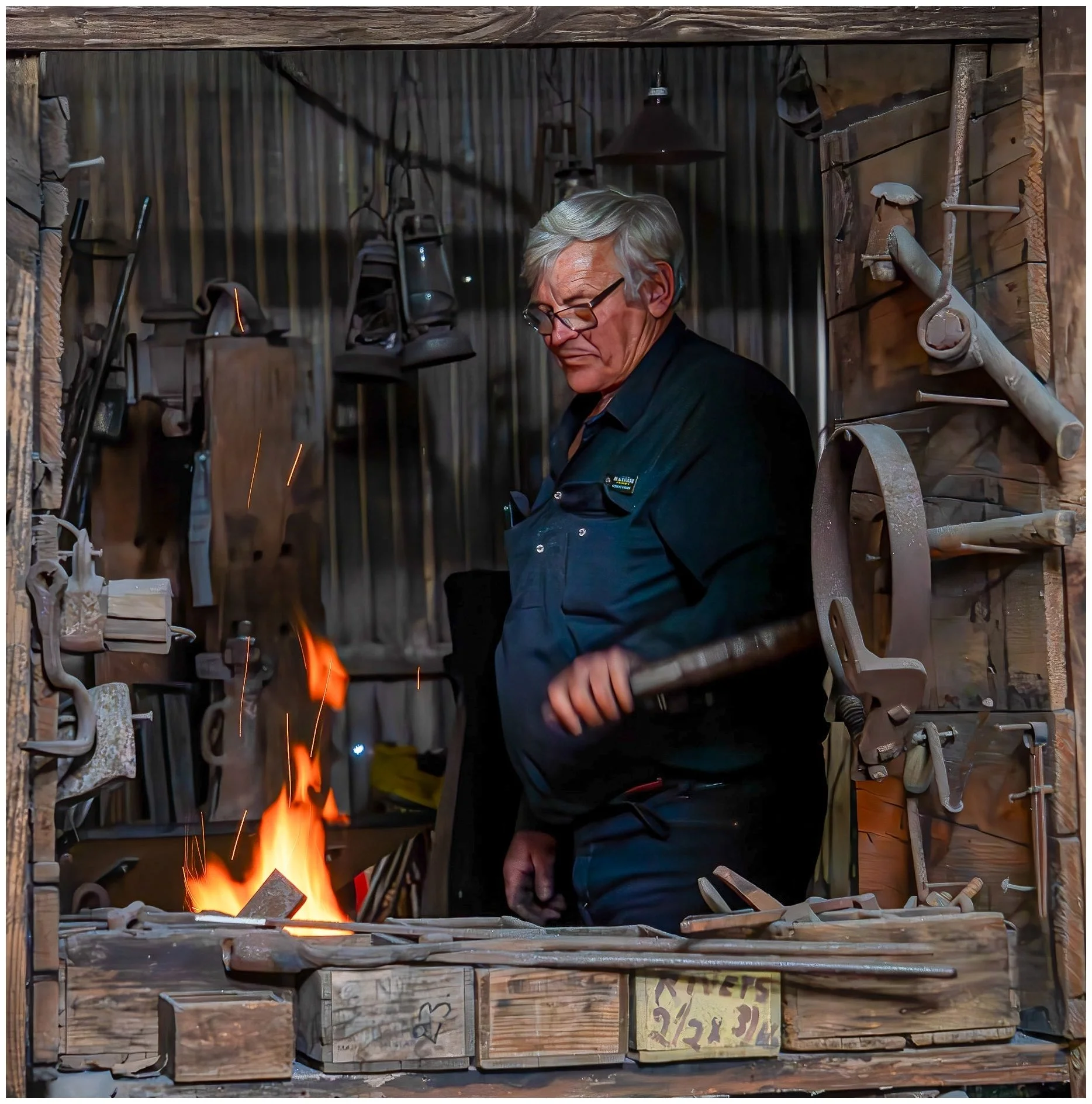 Wayne Hough - Smithy - 9 - Merit