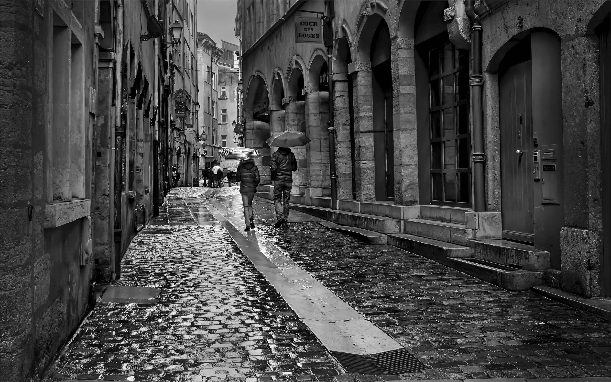 9~Peter Murphy~Wet Cobblestone Street~2026-02-17~Print - Mono.jpg