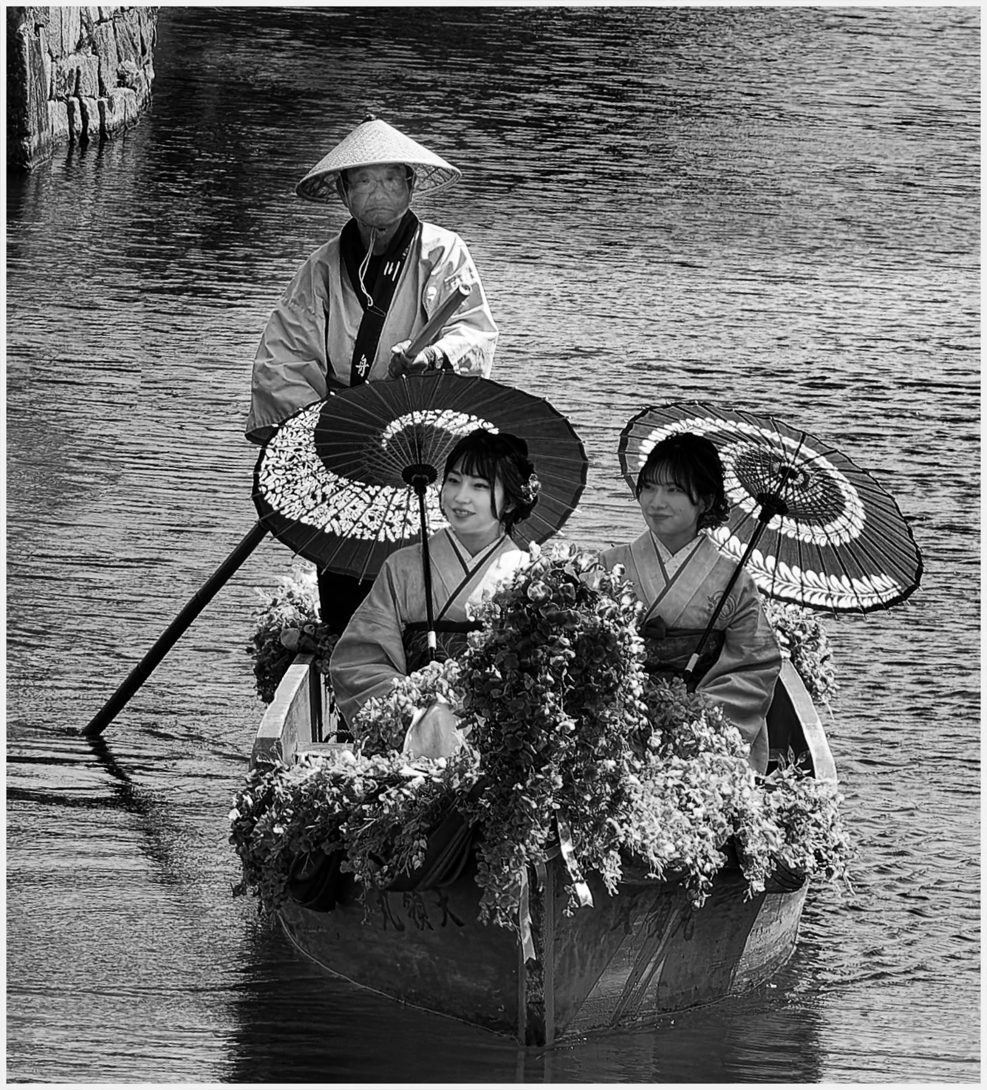 Ian Probyn - Graceful passage - 9 - Merit