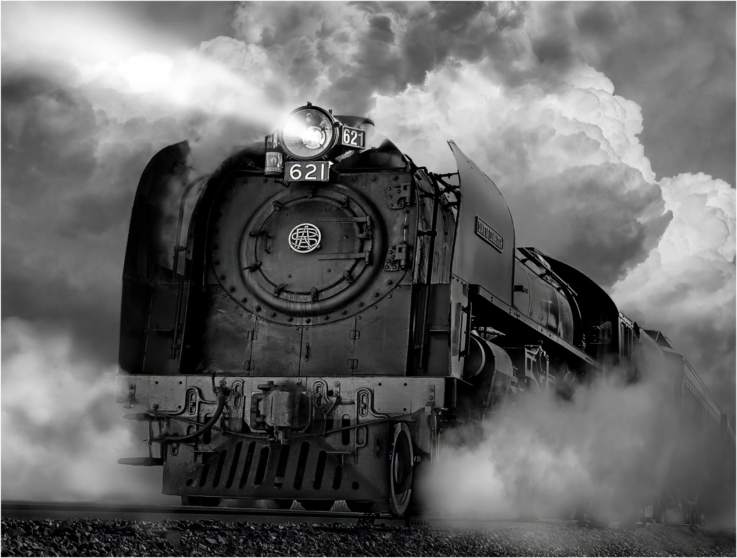 Brenda Jones - Getting up steam - 10 - Honour