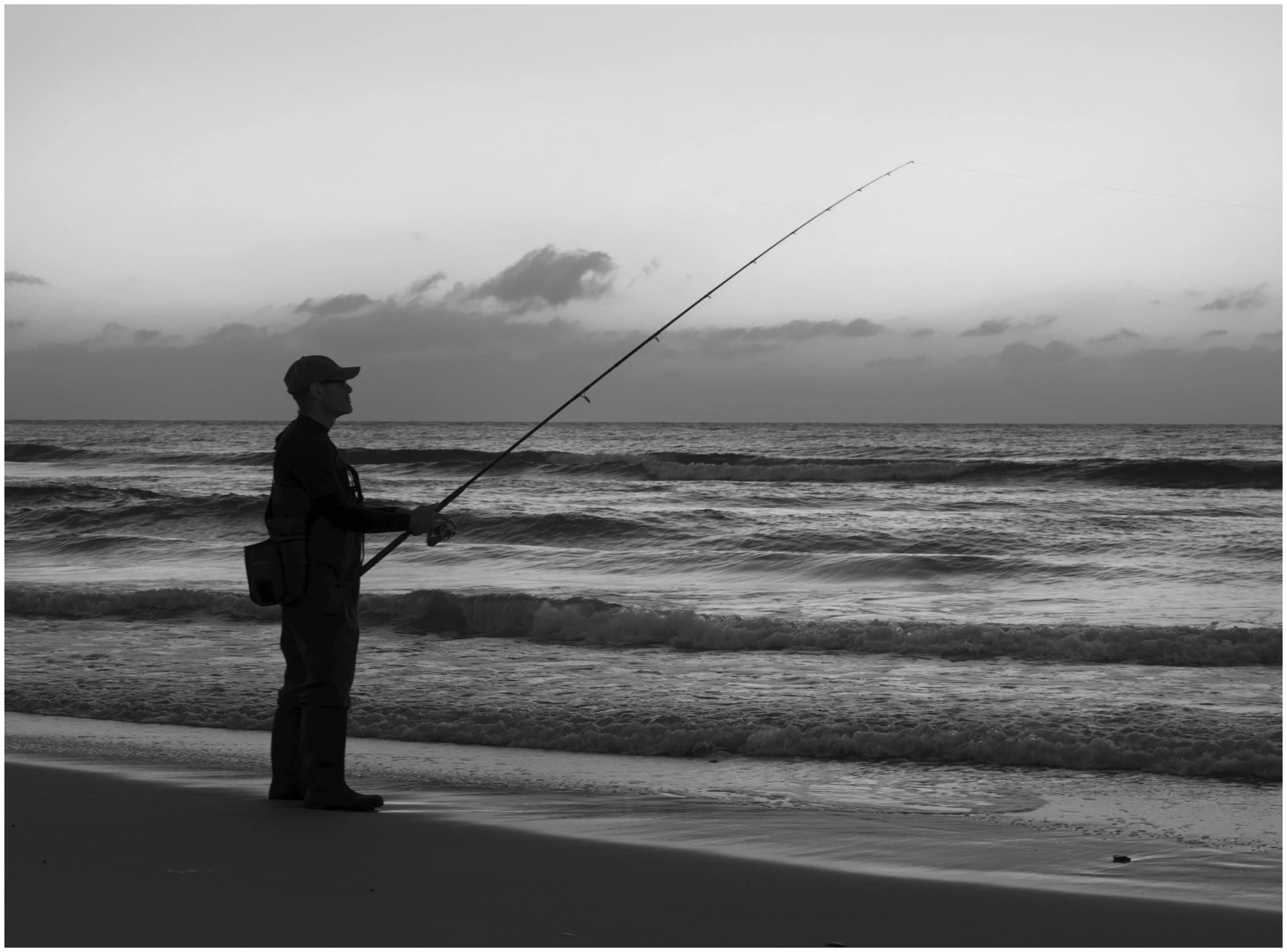 Kathy Terrell - Lone Fisherman - 10 - Honour