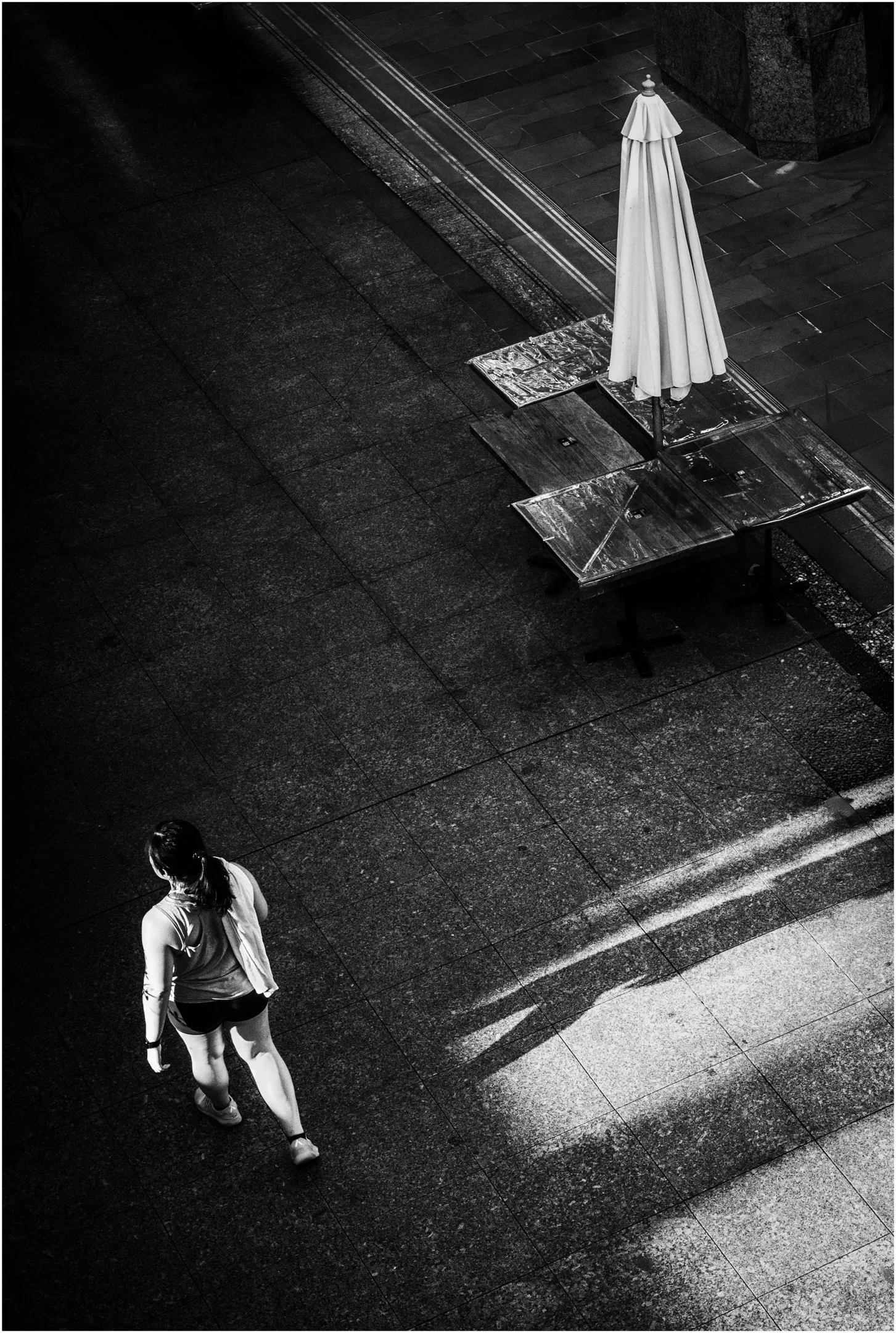 Denise Trewartha - The umbrella stays - 9