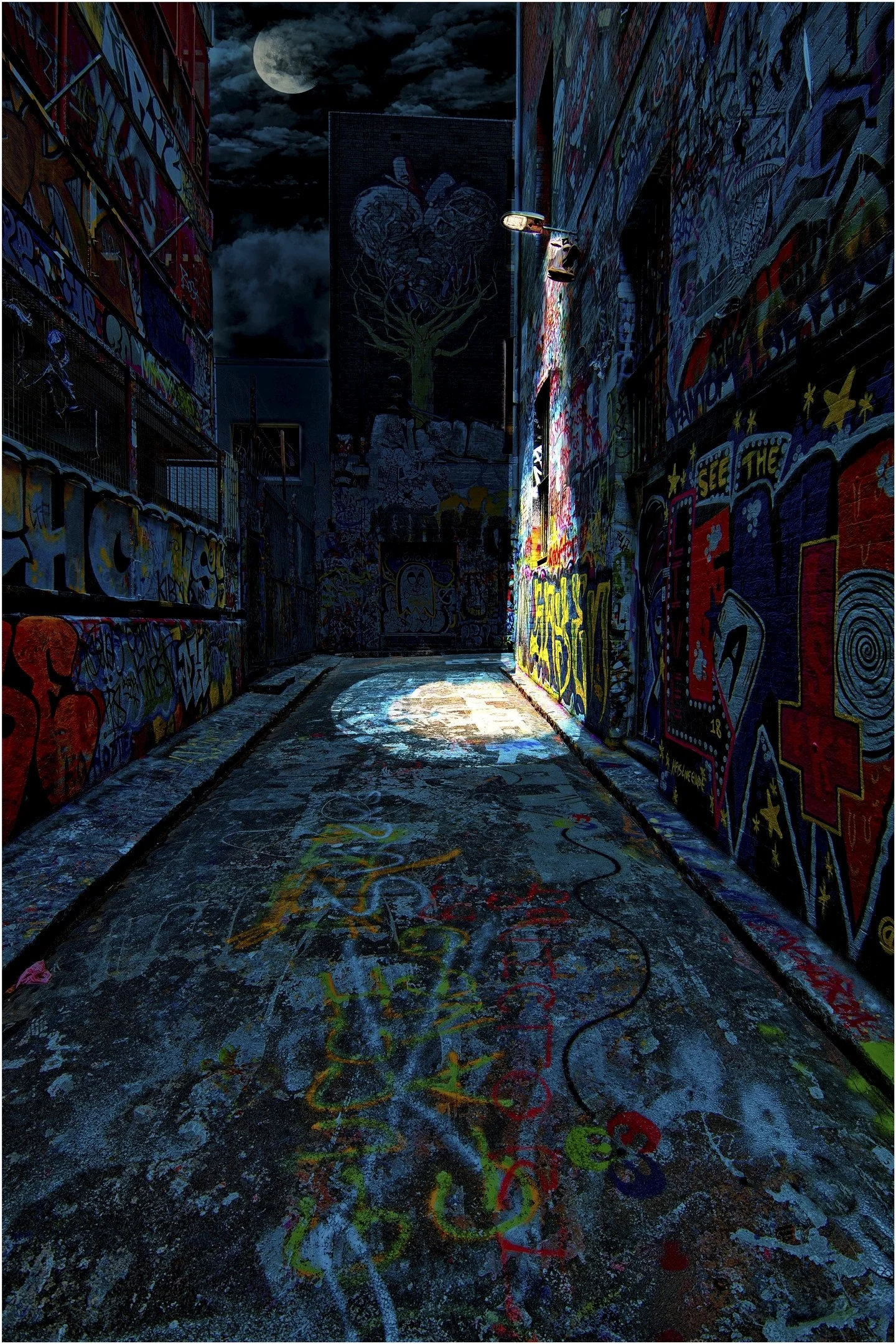 Paul OLeary - Gather Darkness - 9