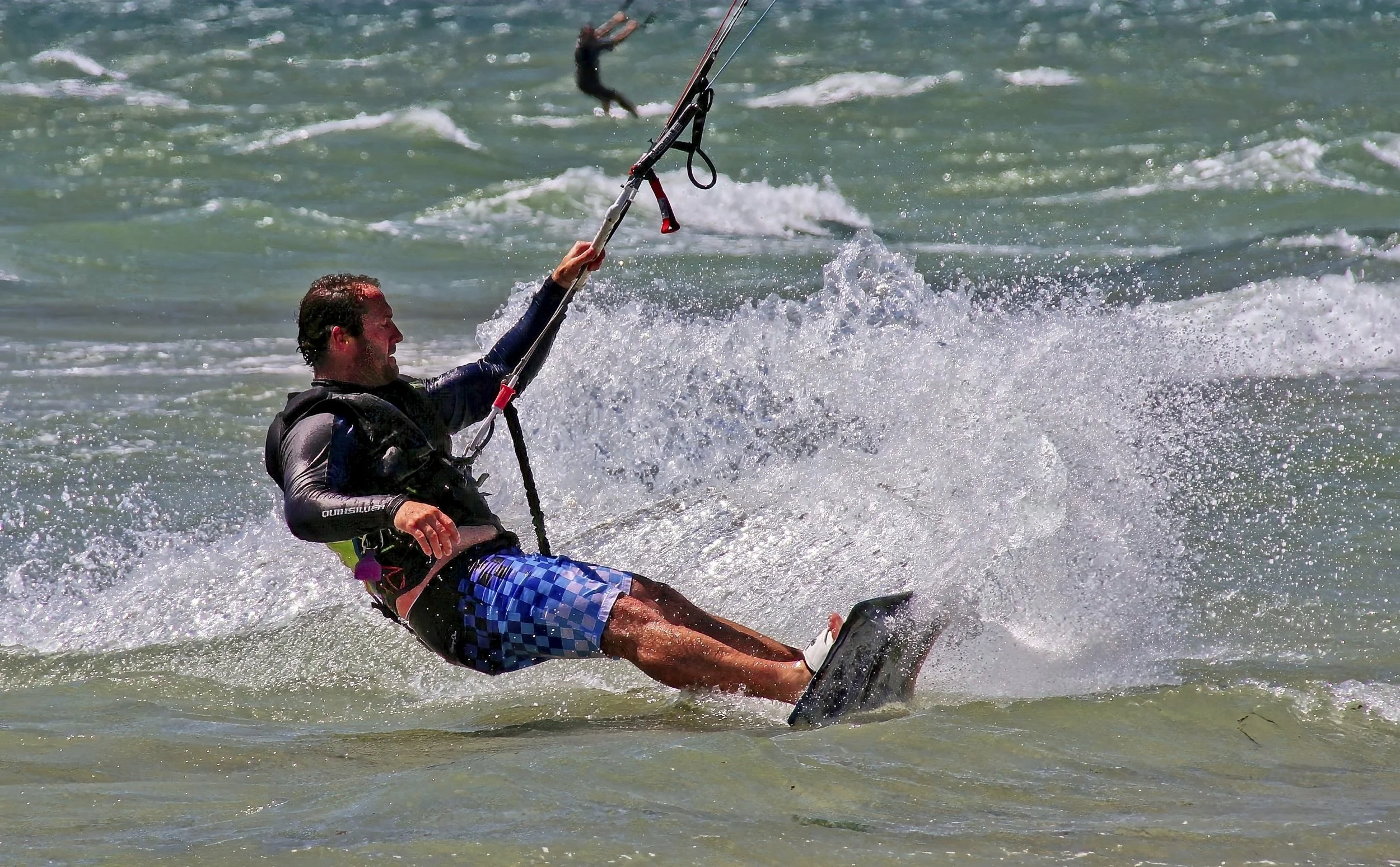 Terry Gooley, EFIAP, FAPS, EPSA, GPU CR-2, AIAAP - Kite Surfer  - 9