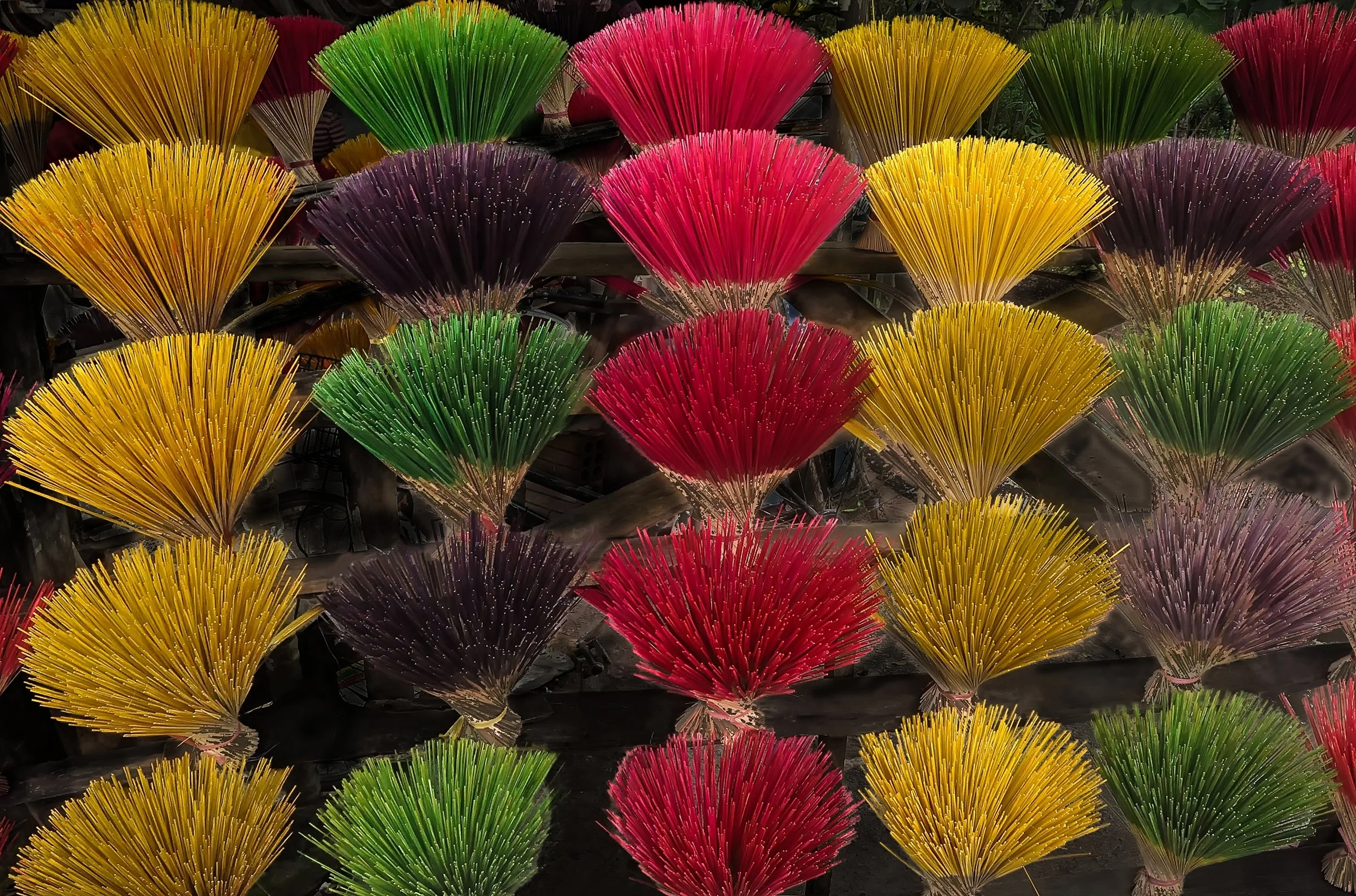 David Thompson-Incense Sticks-9-Merit