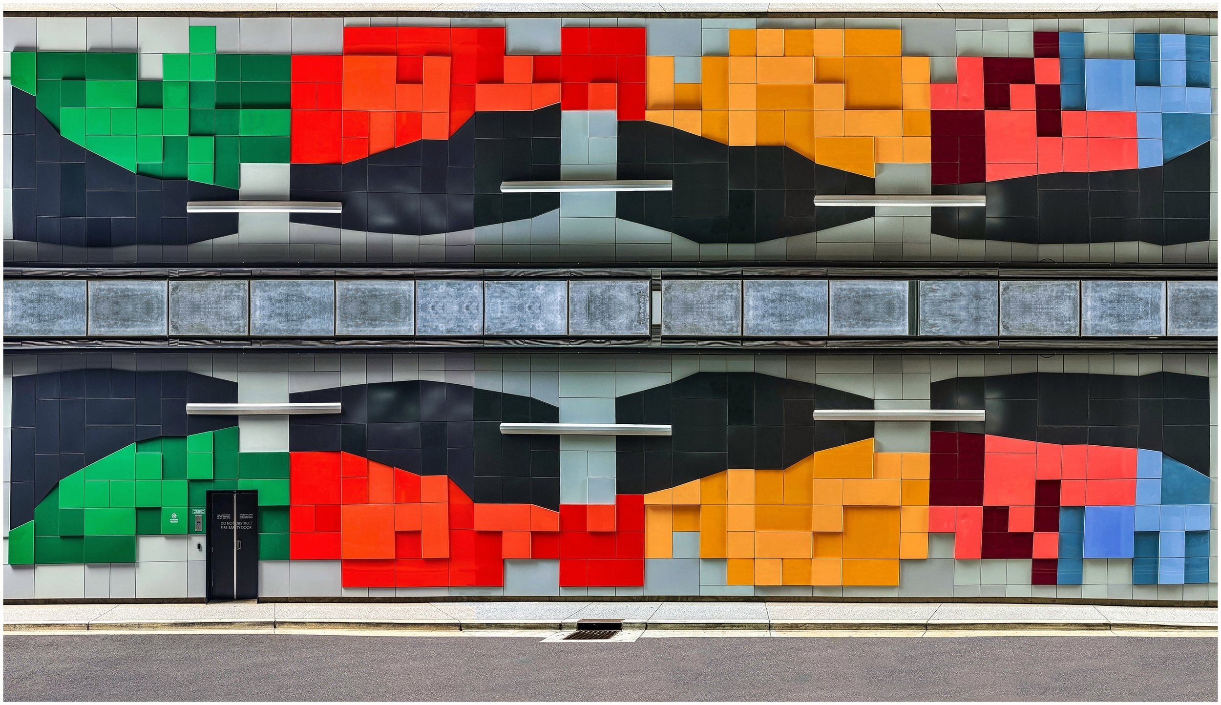 Yacek Szocinski-Morialta Street Mosaic-10-Honour