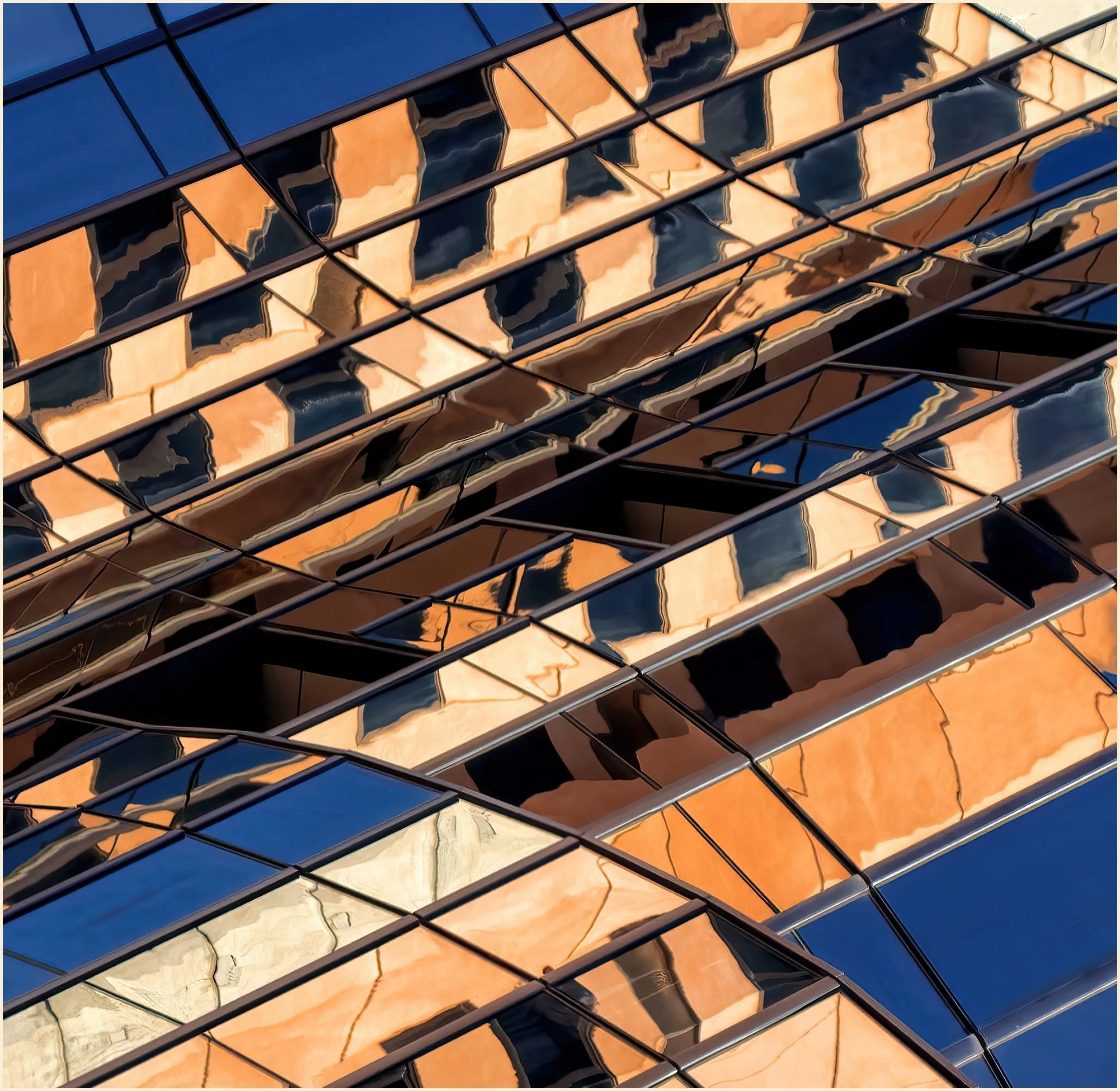 9~Brenda Jones, EFIAP FAPS~Chequerboard~2026-08-18~Digital - Abstract Reflections.jpg