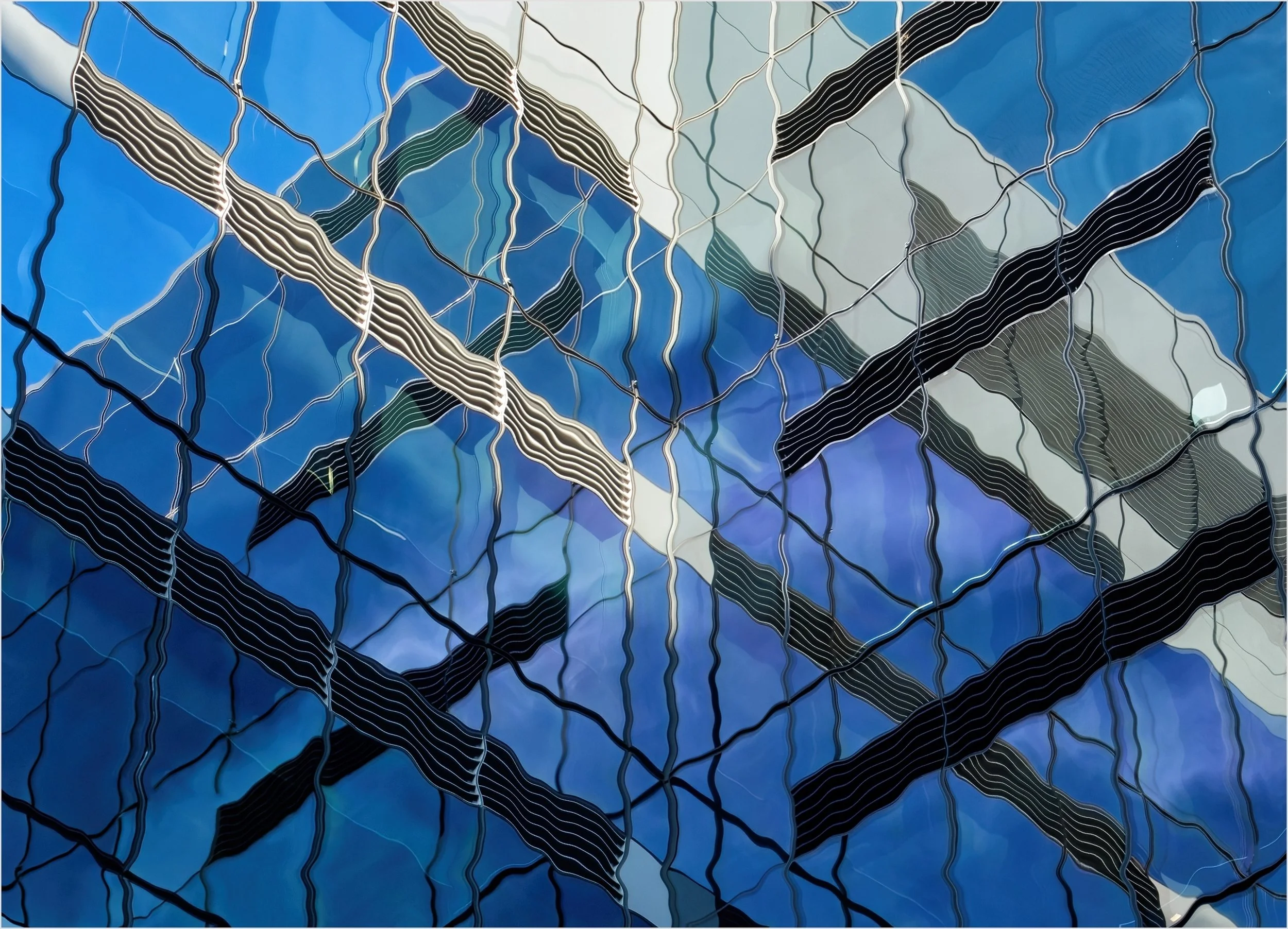 9~Brenda Jones, EFIAP FAPS~Criss crossing~2026-08-18~Digital - Abstract Reflections.jpg